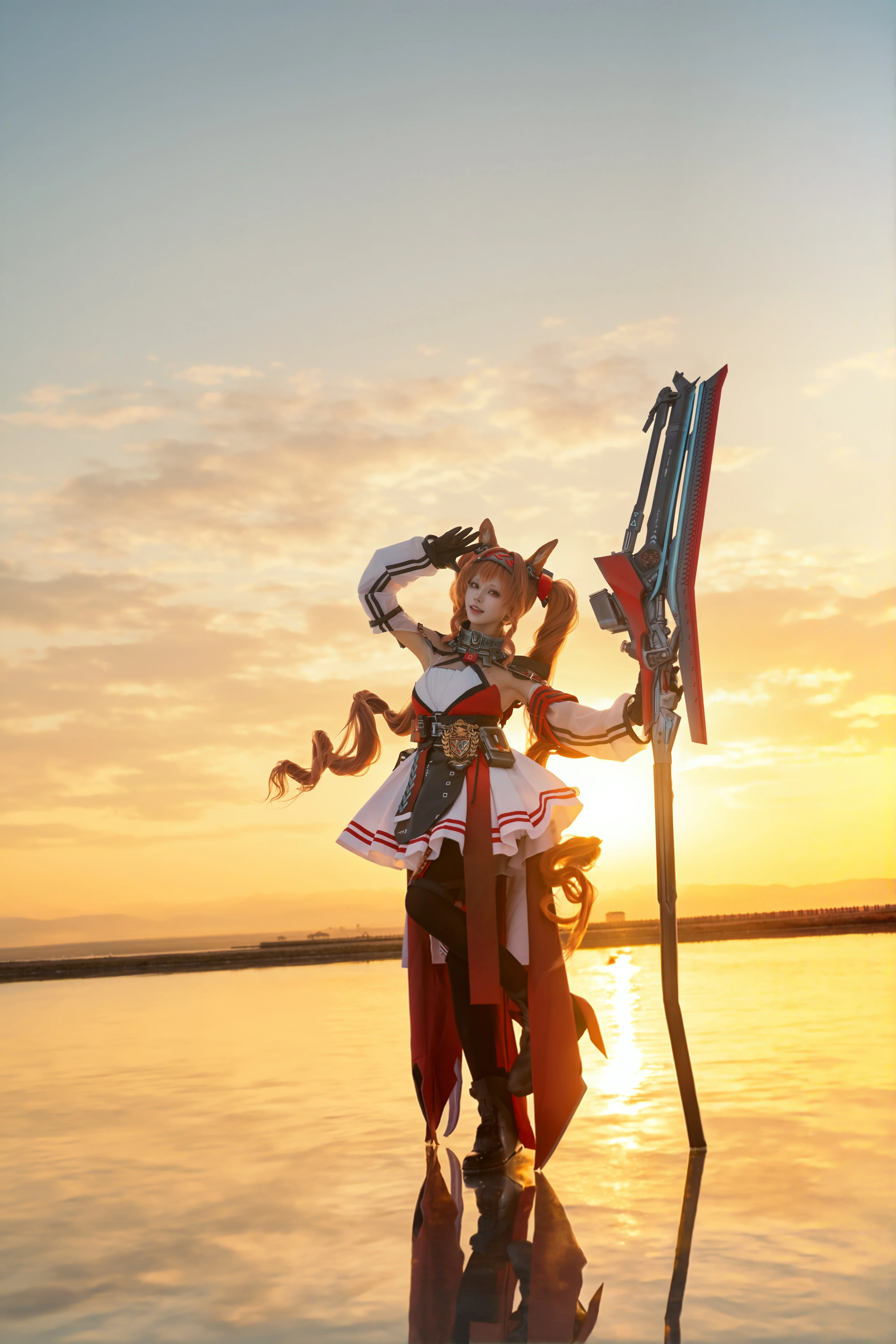 【予願安潔莉娜cos】明日方舟旅途也是橙子味 - 第 8 張