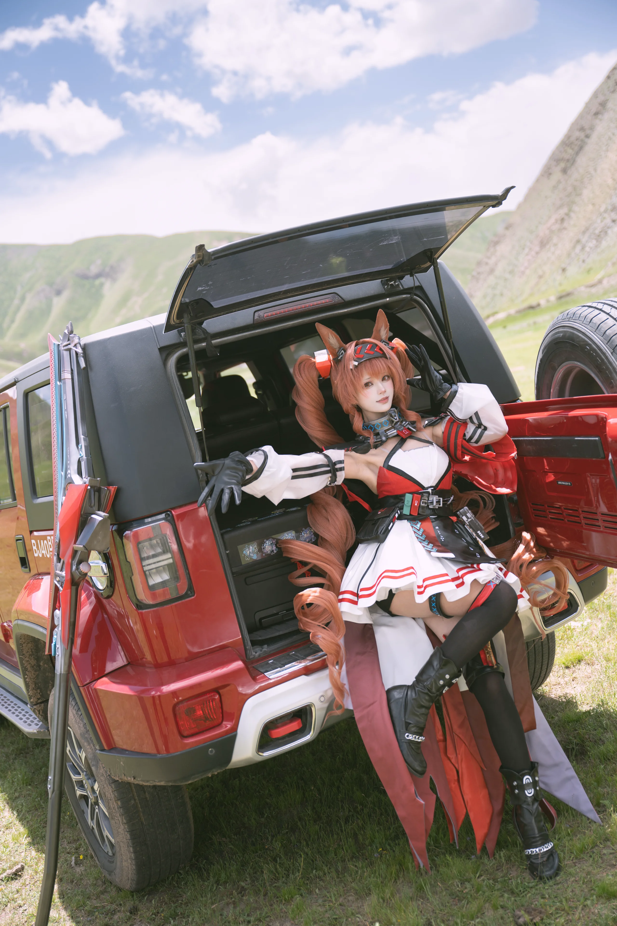 【予願安潔莉娜cos】明日方舟旅途也是橙子味 - 第 9 張