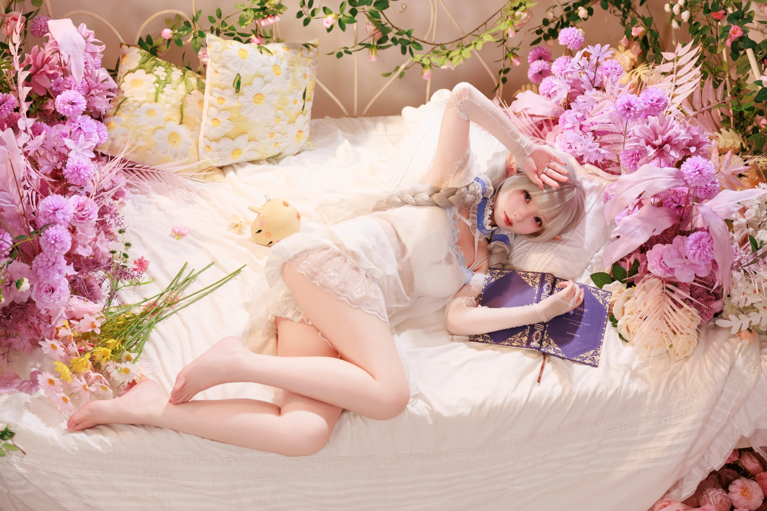【埃弗森cos】碧蓝航线睡衣派对