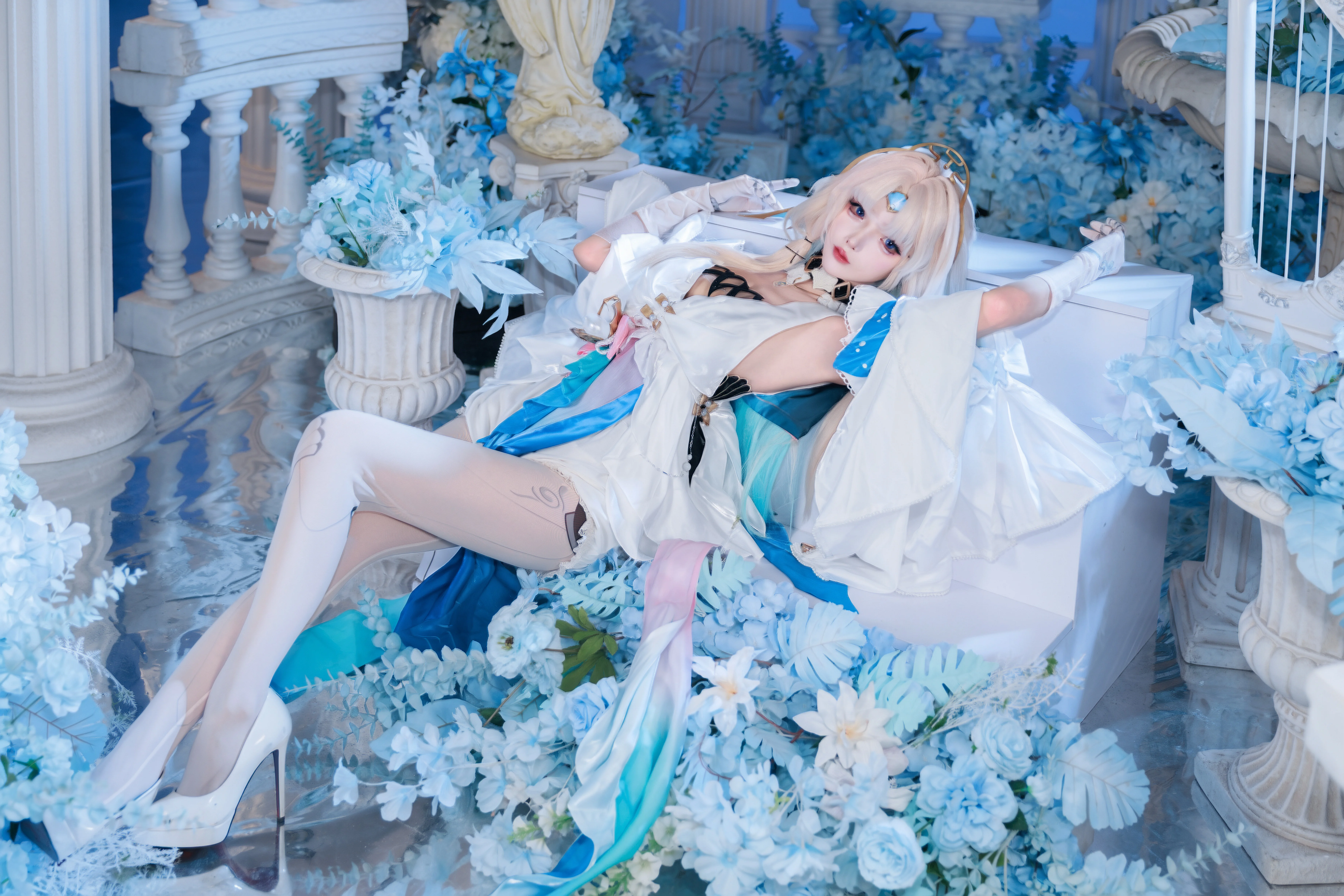 【真珠cos】崩坏星穹铁道中的神秘优雅