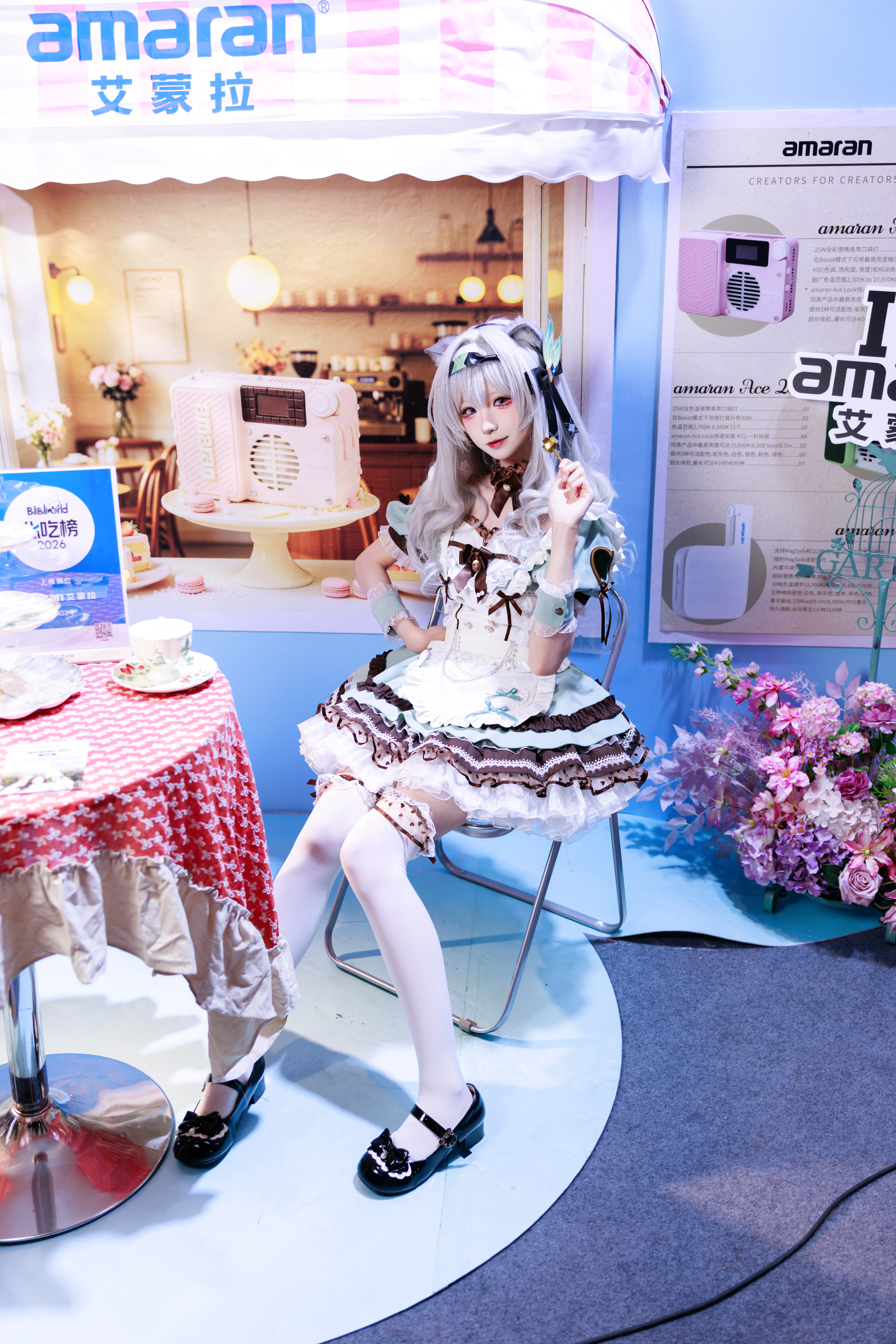 【流萤cos】在崩坏星穹铁道的世界里体验女仆装的尝试 - 第 2 张