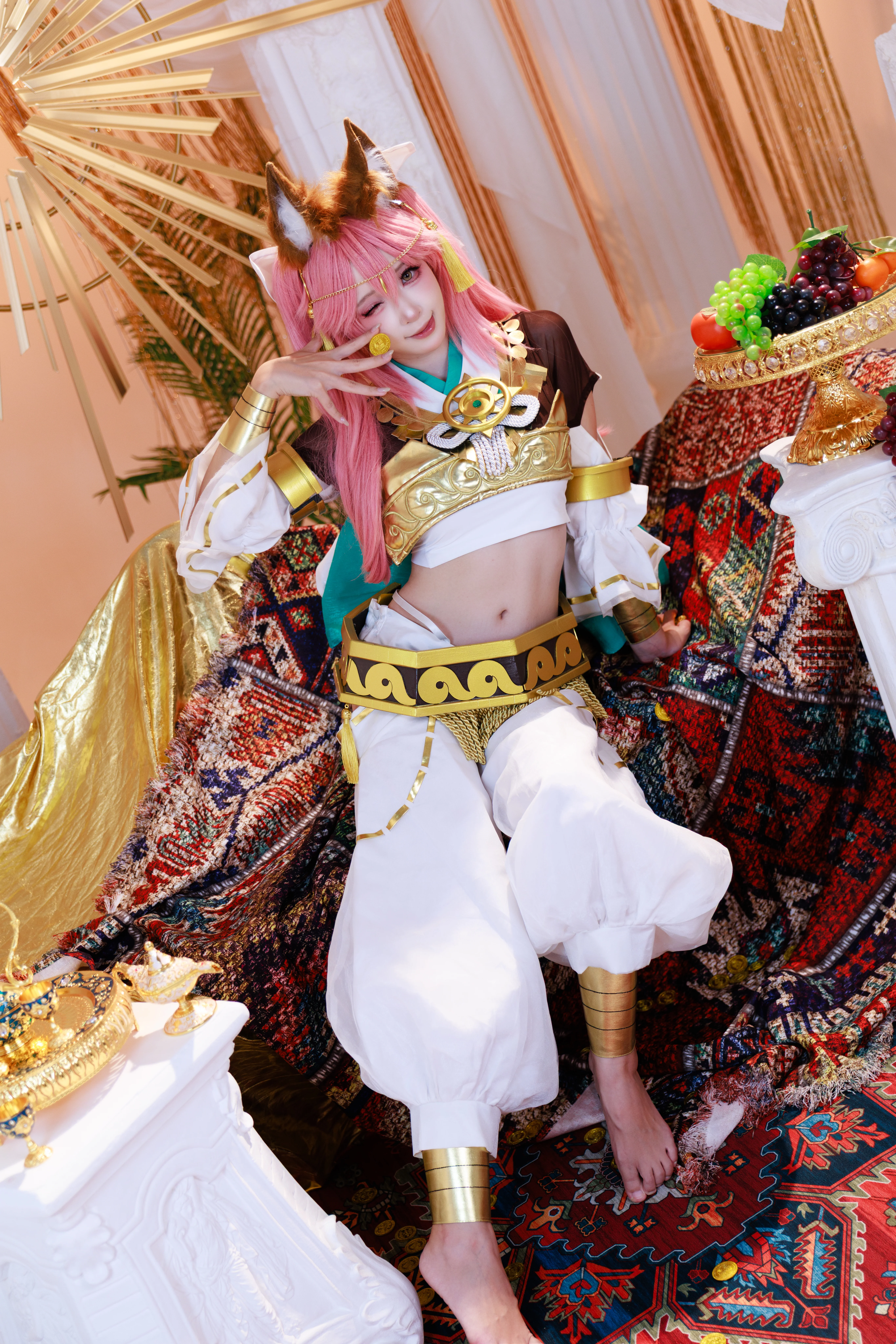 【玉藻前cos】Fate神話禮裝的異域幻想