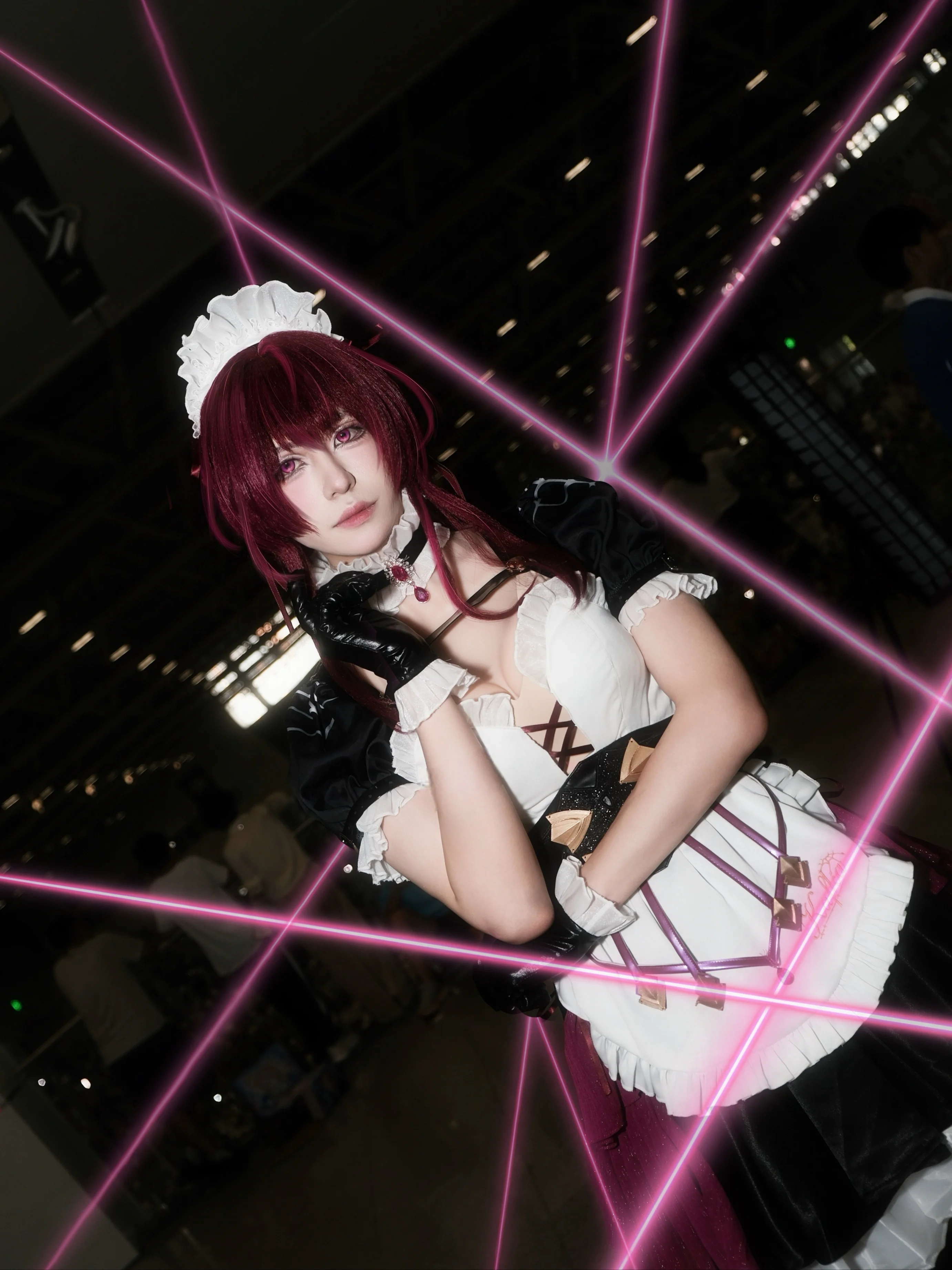 【卡芙卡cos】崩坏星穹铁道女仆装的场照与漫展记录 - 第 2 张