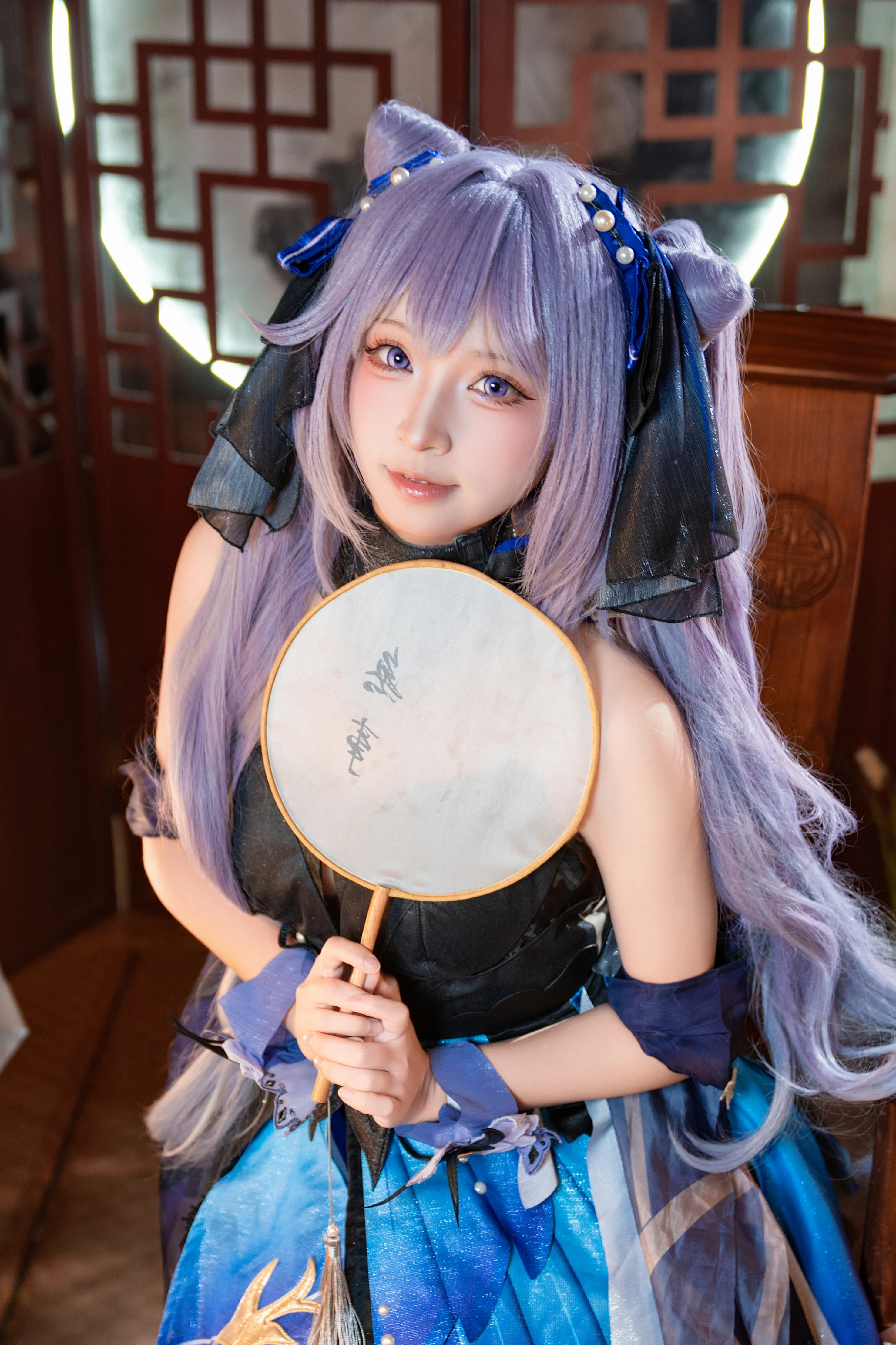 【刻晴cos】璃月玉衡星的闲适逸趣