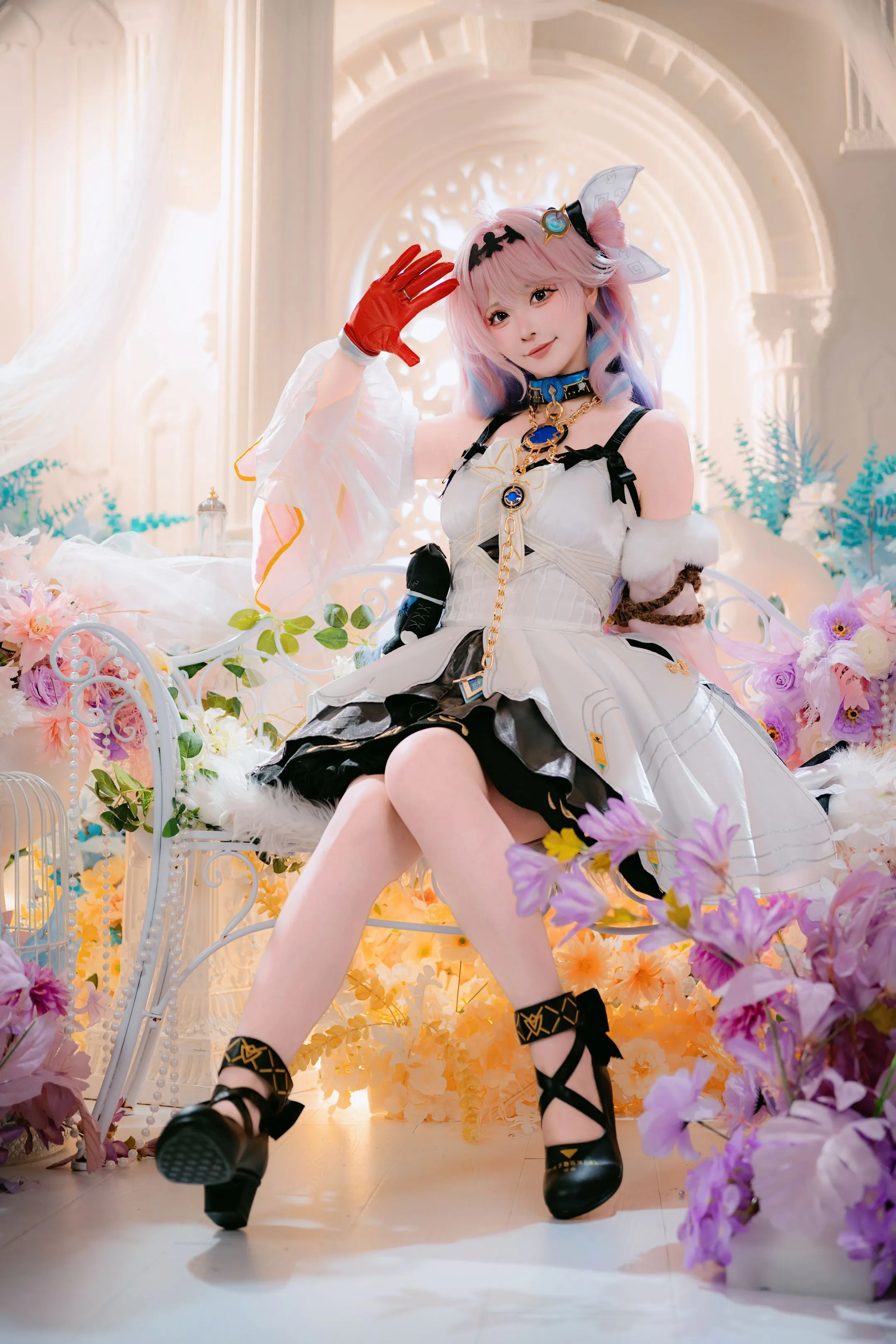 [Denia Cosplay] Denia in Wuthering Waves, This Color Scheme is Truly Dreamy - Image 4