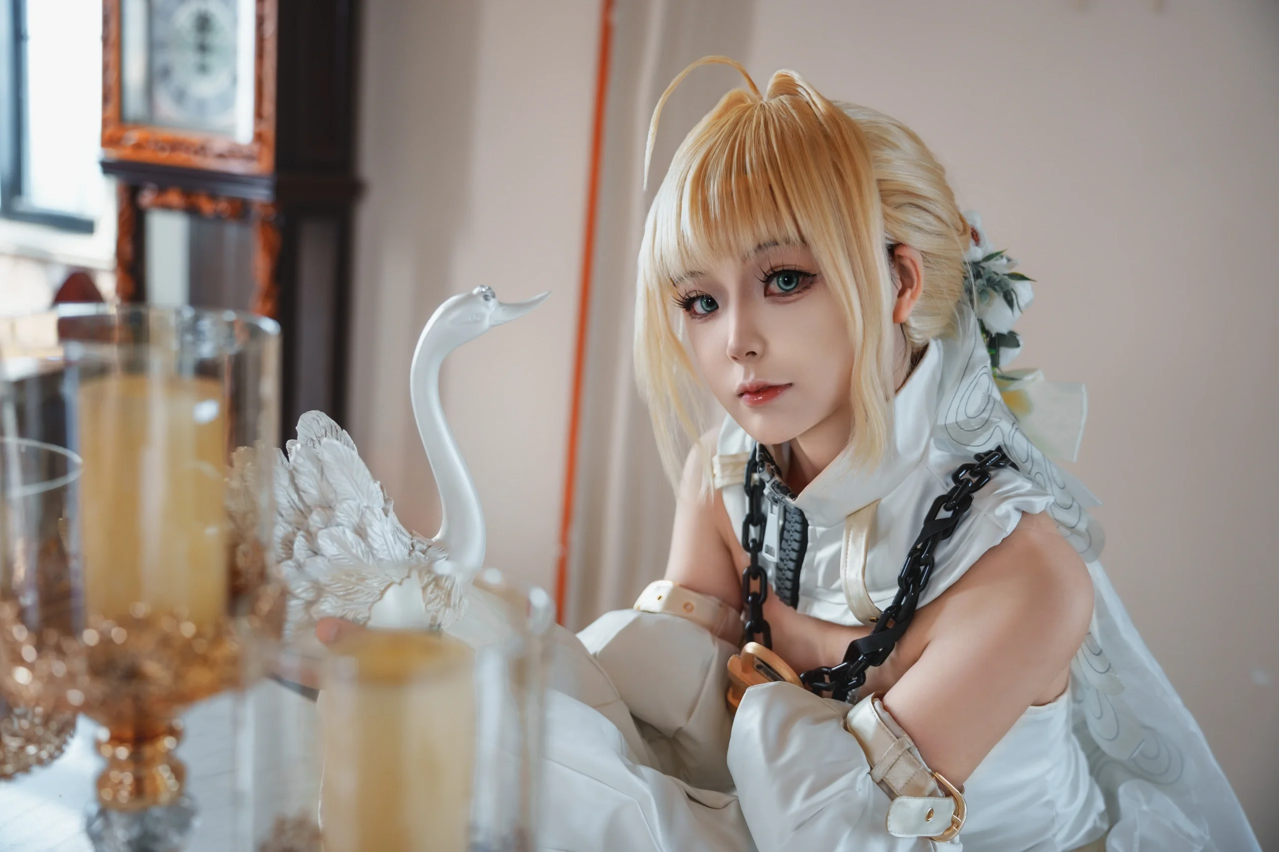 【尼禄克劳迪乌斯cos】Fate/Grand Order花嫁正片第二弹光影纪实 - 第 3 张