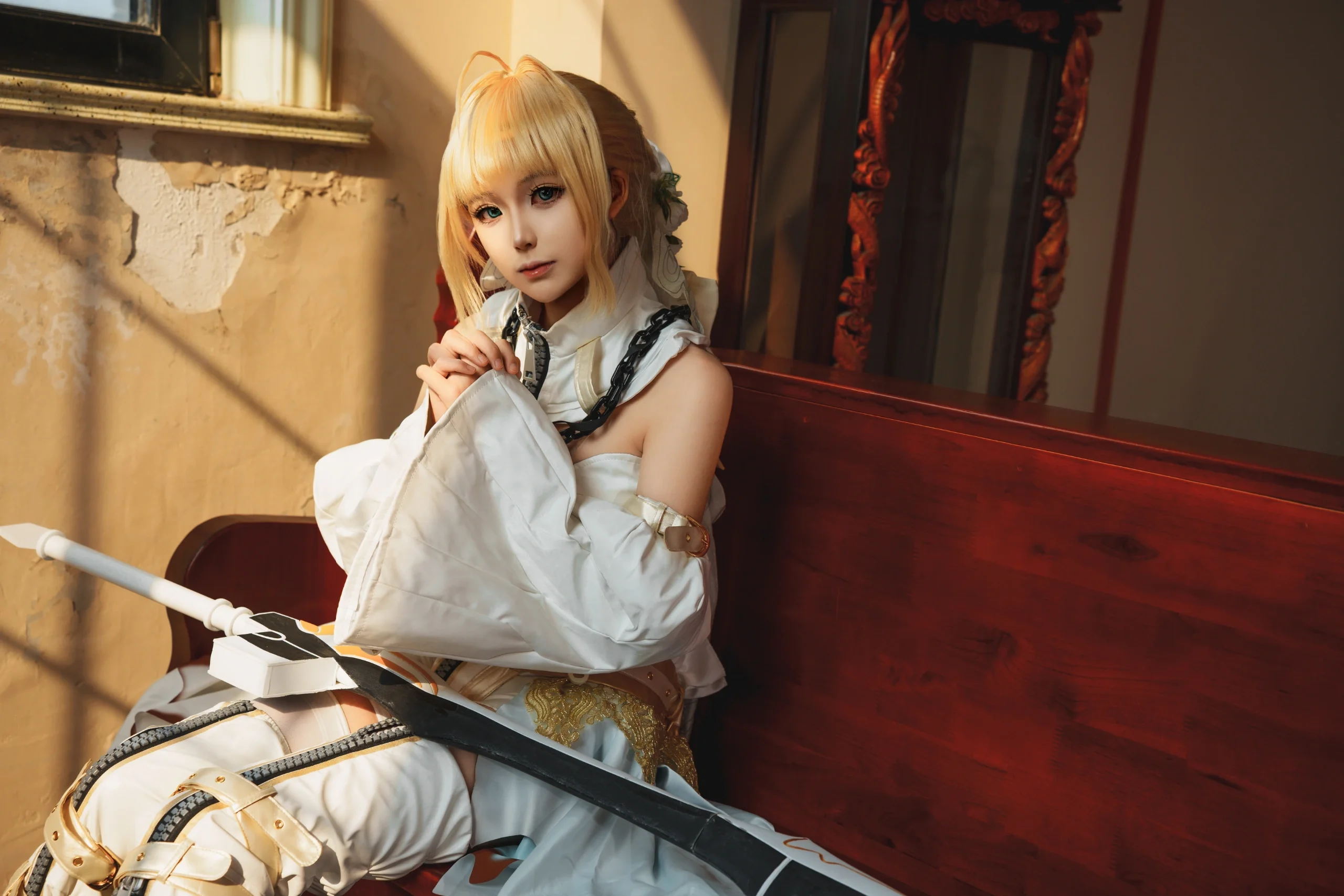 【尼禄克劳迪乌斯cos】Fate/Grand Order花嫁正片第二弹光影纪实 - 第 4 张