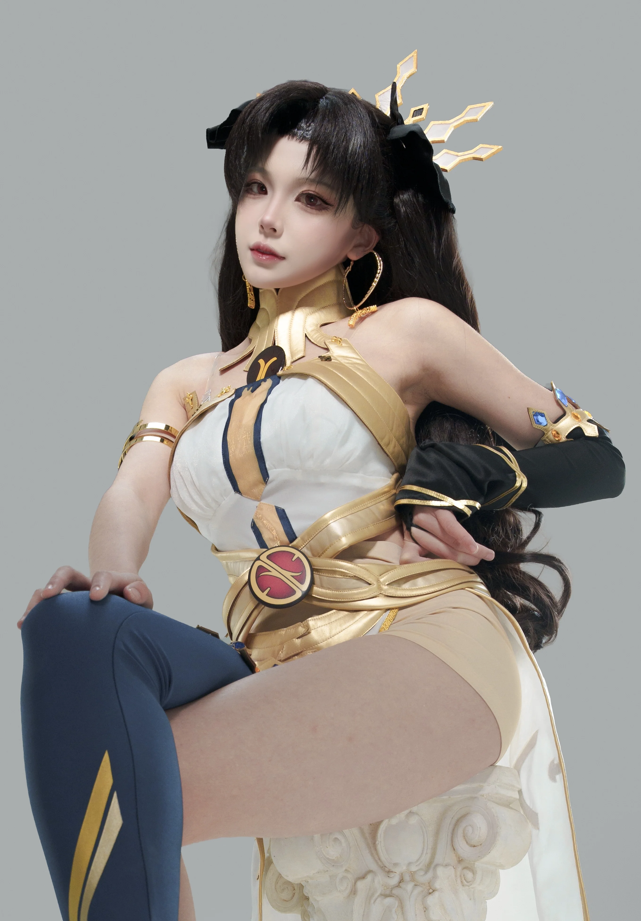 【伊什塔尔cos】Fate/Grand Order弓凛绝对魔兽战线白棚正片