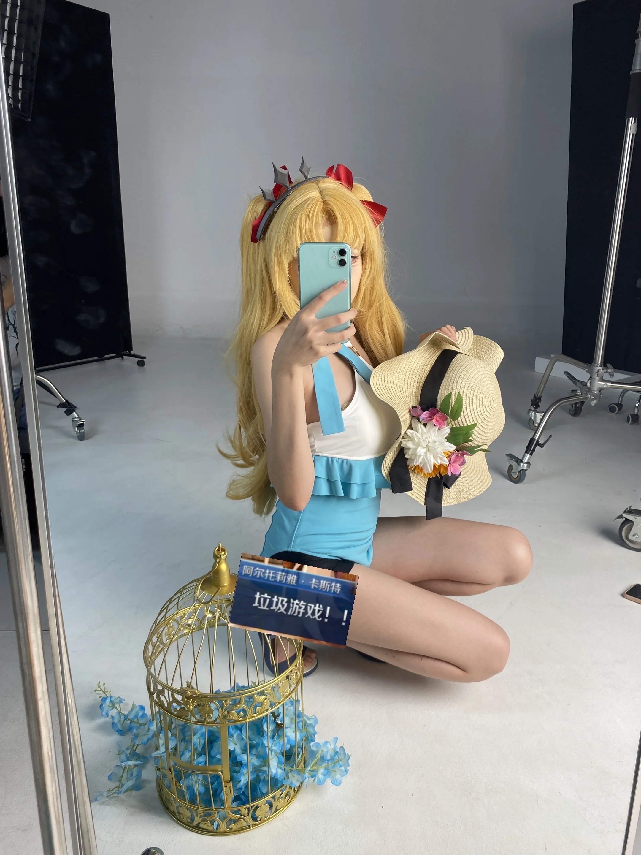 【艾蕾cos】FGO十周年，二抽出所长的欧气瞬间 - 第 1 张
