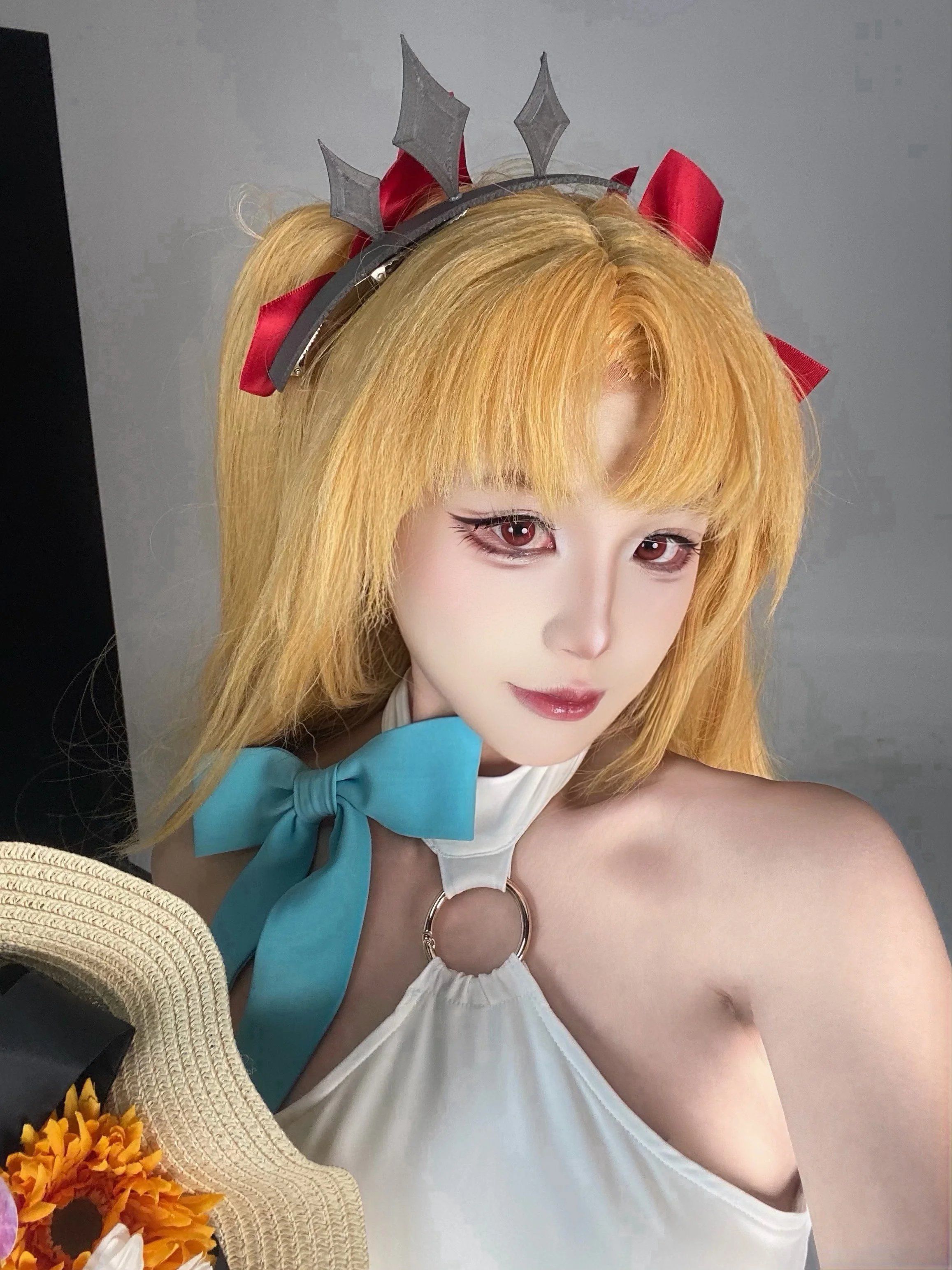 【艾蕾cos】FGO十周年，二抽出所长的欧气瞬间 - 第 2 张
