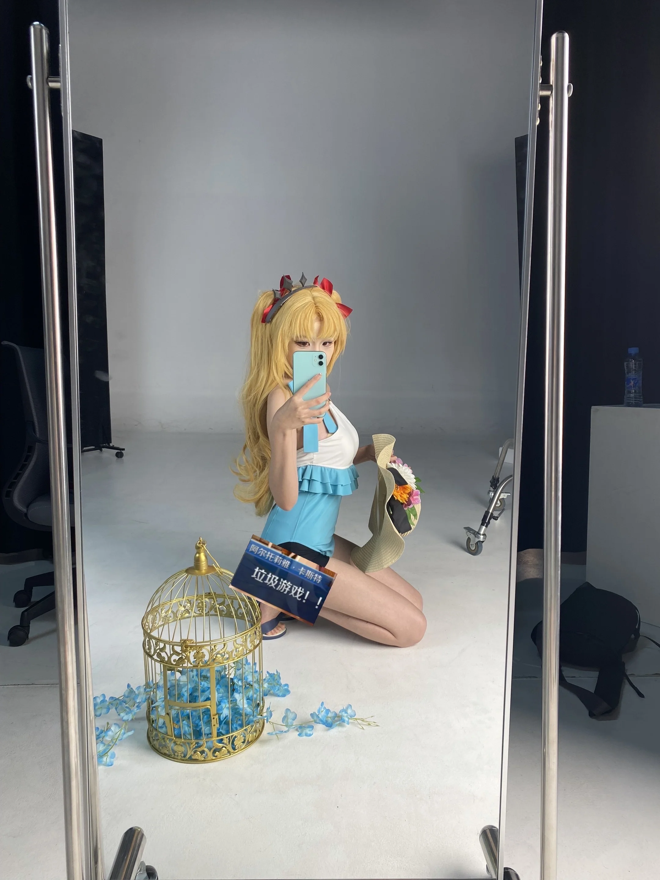 【艾蕾cos】FGO十周年，二抽出所长的欧气瞬间 - 第 3 张