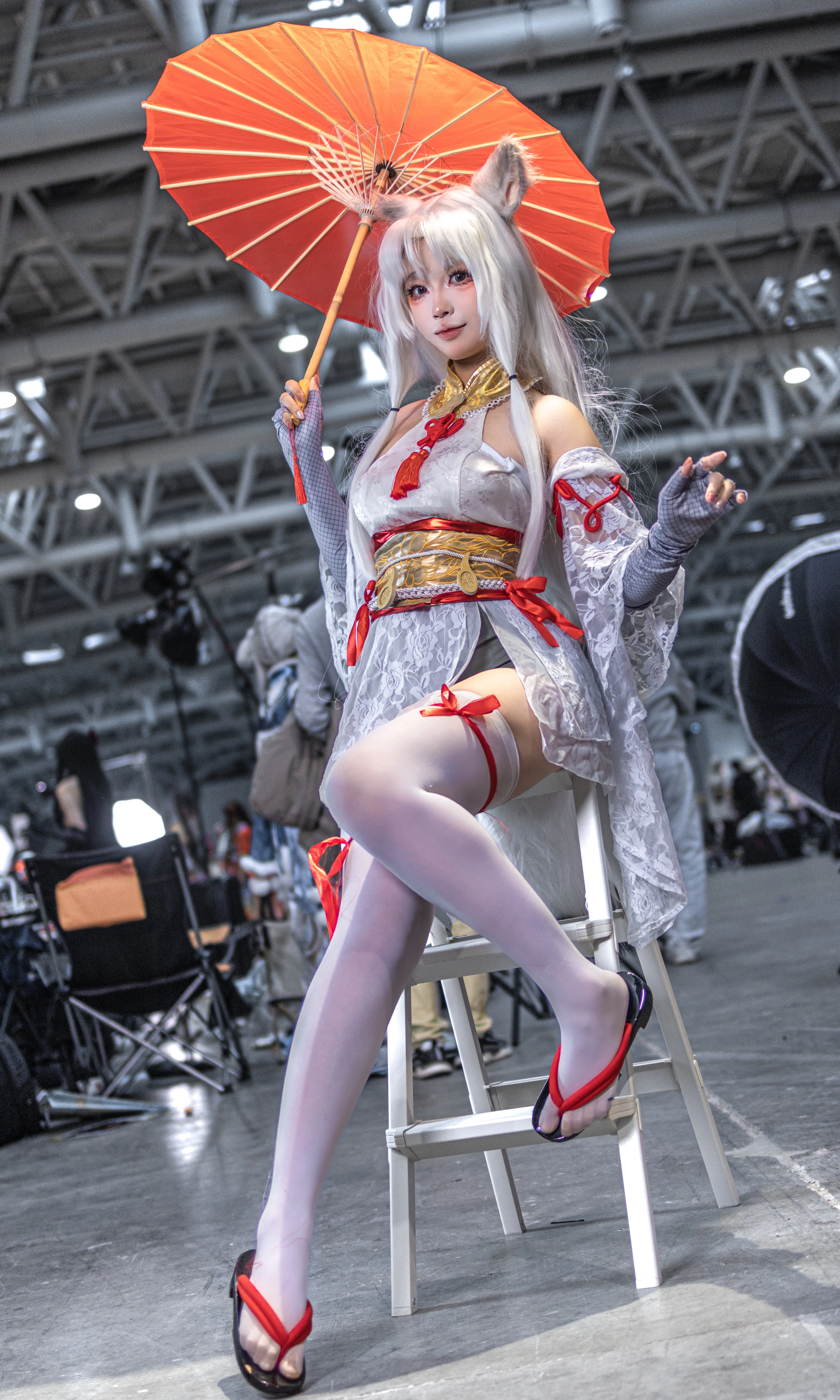 【胡桃cos】福州漫展場照，永劫無間裡的祈福少女 - 第 1 張
