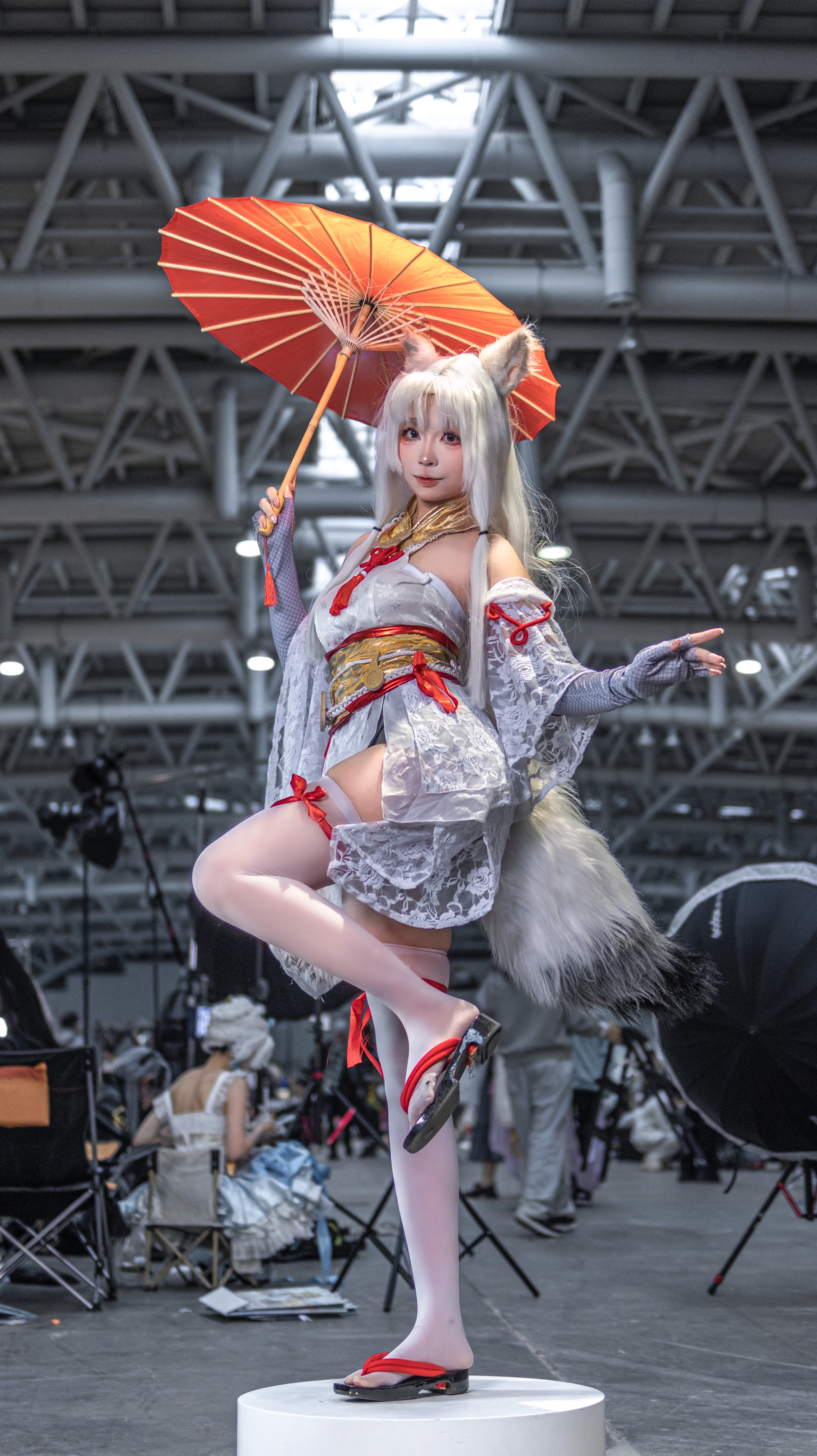 【胡桃cos】福州漫展場照，永劫無間裡的祈福少女 - 第 3 張