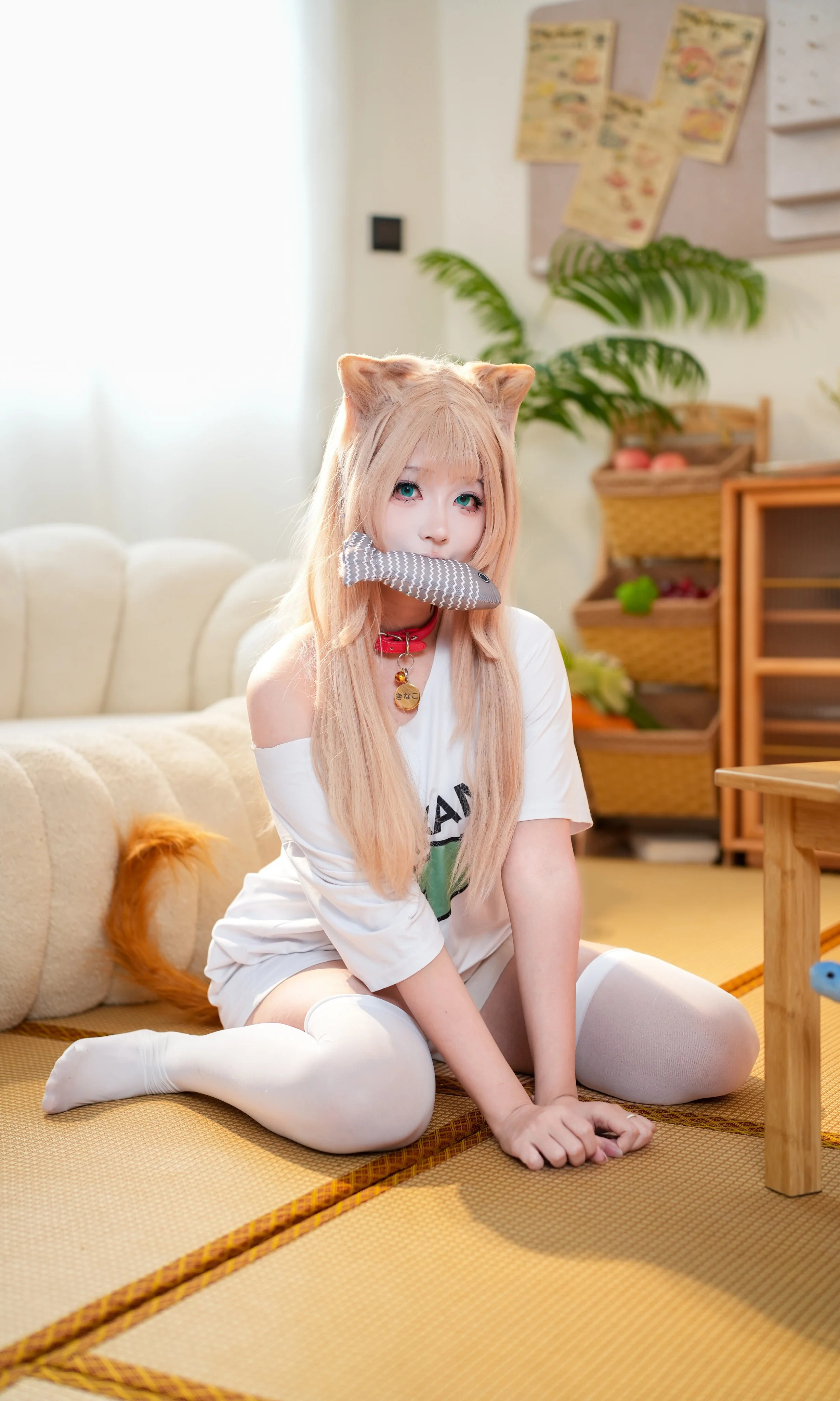 慵懒午后猫系少女居家日常 - 第 2 张