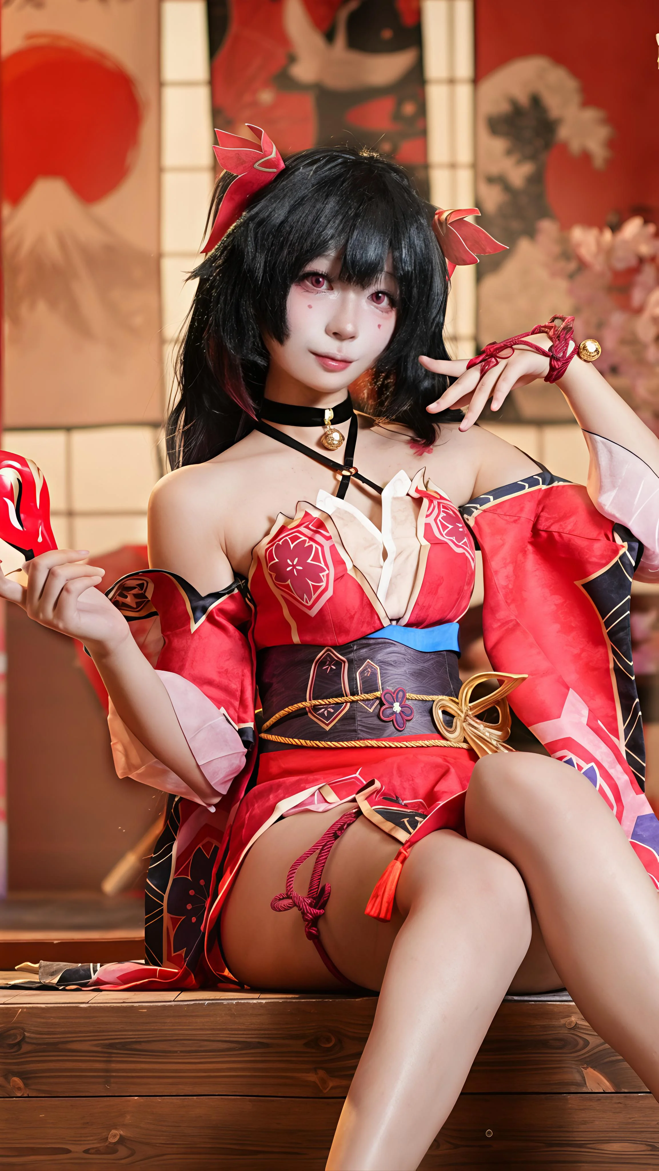 【花火cos】欢愉星神的小小恶作剧 - 第 1 张