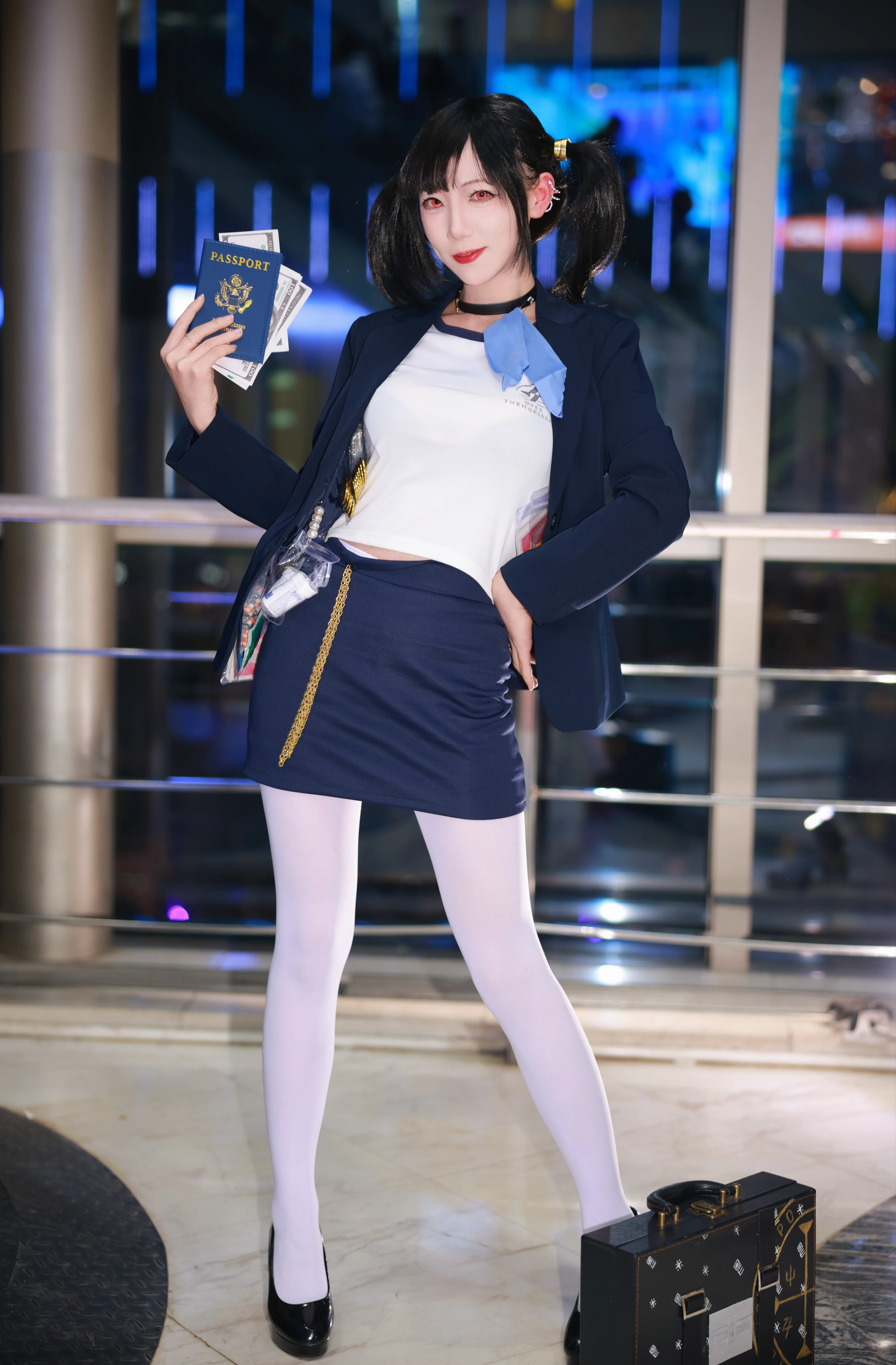 【胜利女神nikke索拉cos】出勤报告，邮件派送员已就绪 - 第 1 张