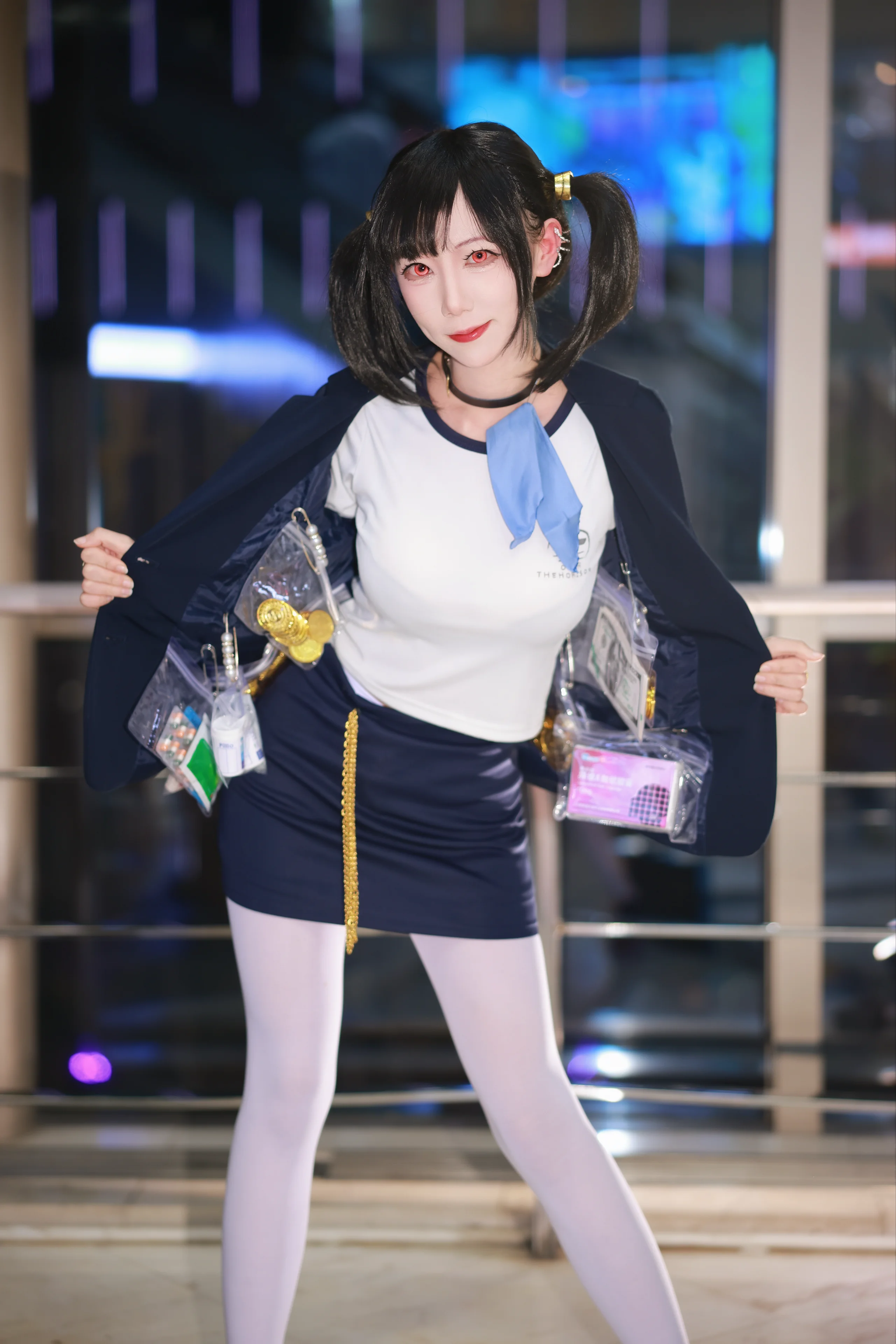 【胜利女神nikke索拉cos】出勤报告，邮件派送员已就绪 - 第 2 张