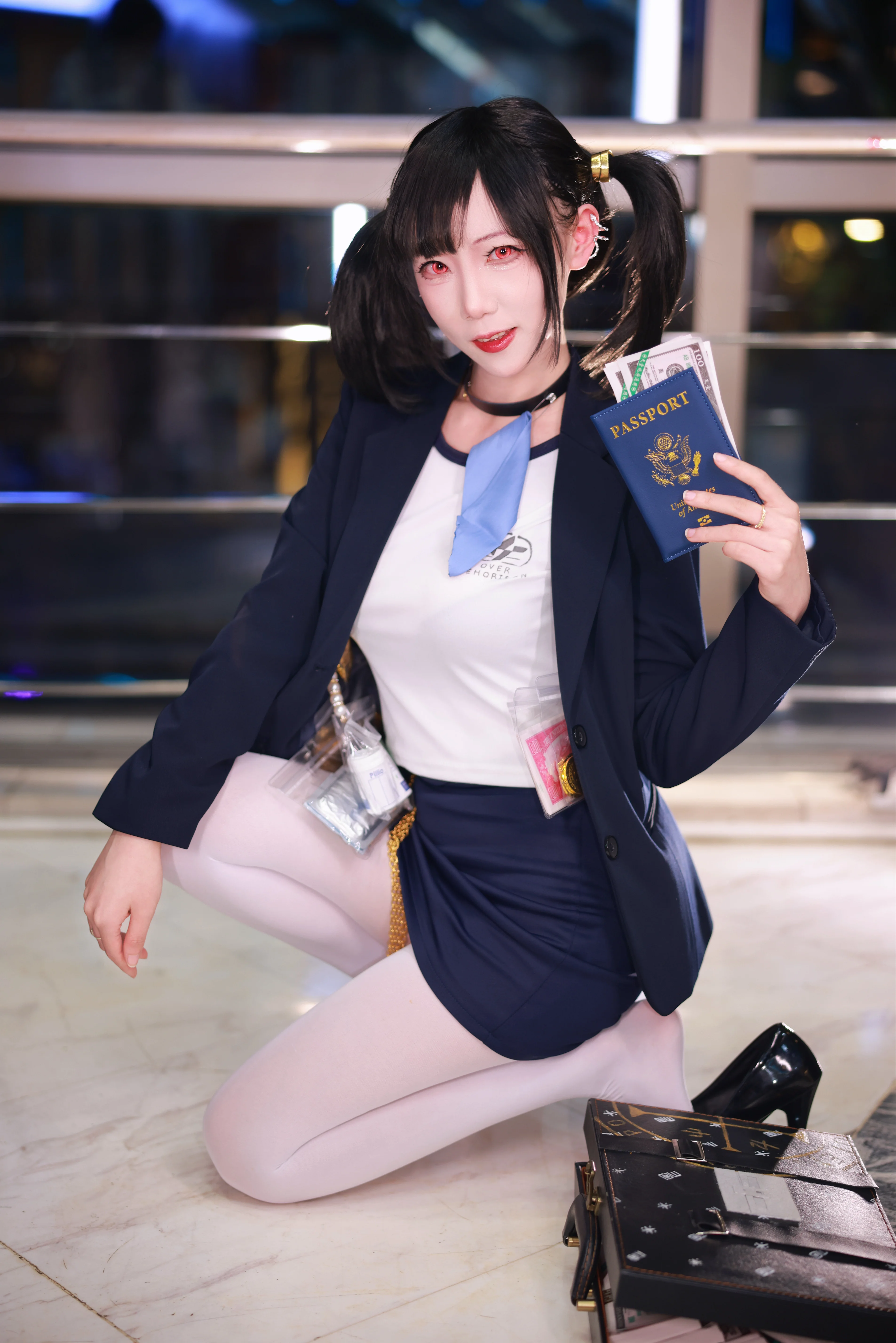 【胜利女神nikke索拉cos】出勤报告，邮件派送员已就绪