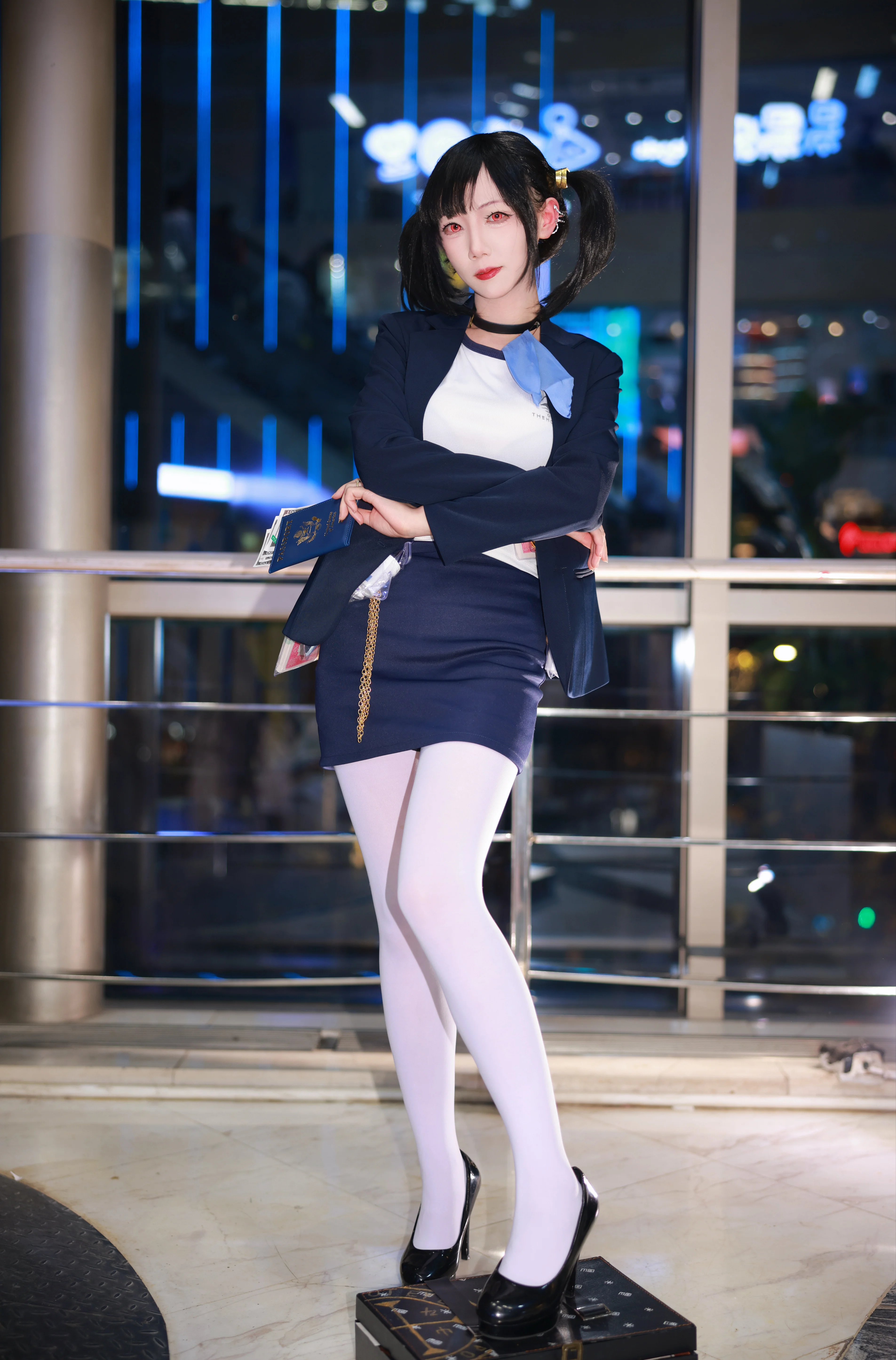 【胜利女神nikke索拉cos】出勤报告，邮件派送员已就绪 - 第 4 张