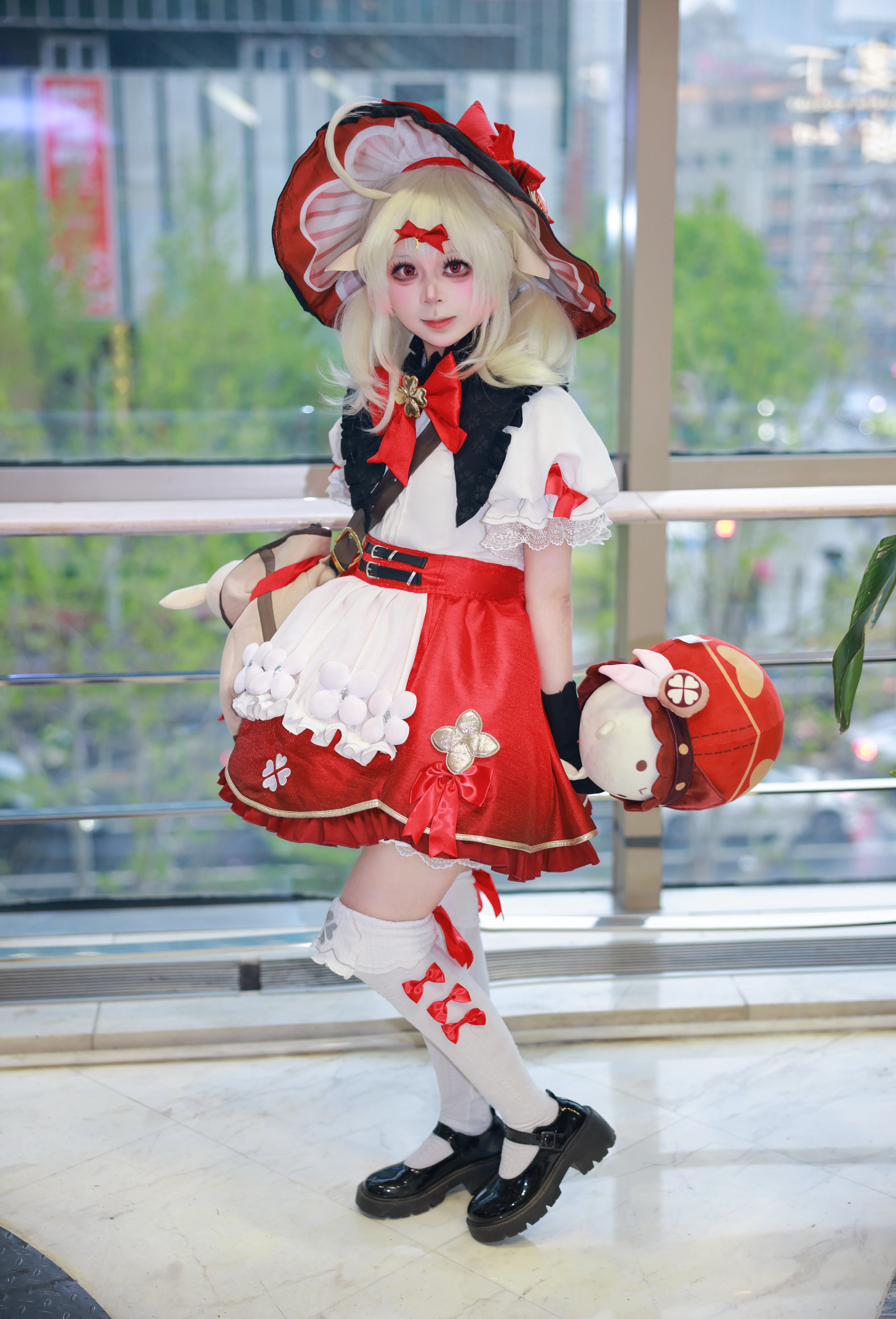 【可莉cos】原神的火花骑士前来报到 - 第 2 张
