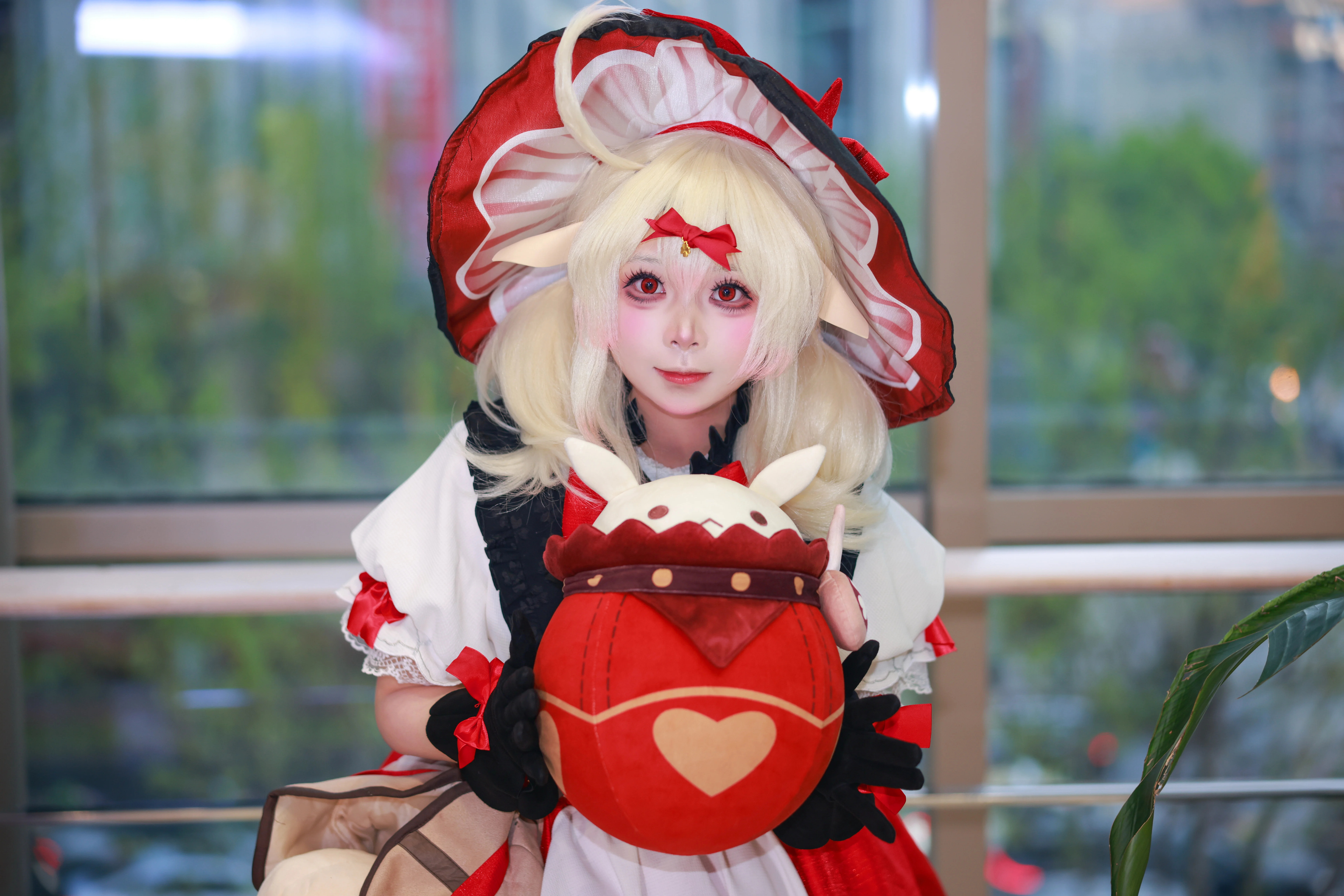 【可莉cos】原神的火花骑士前来报到 - 第 6 张