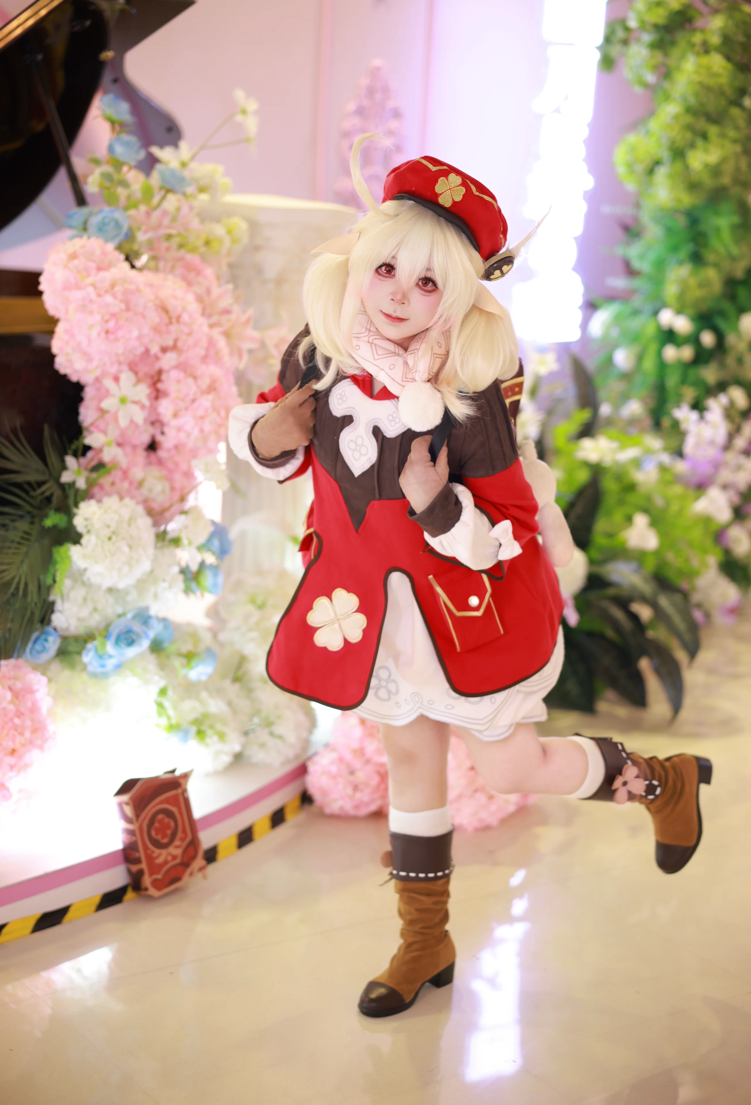 【可莉cos】原神火花骑士的童话冒险 - 第 3 张