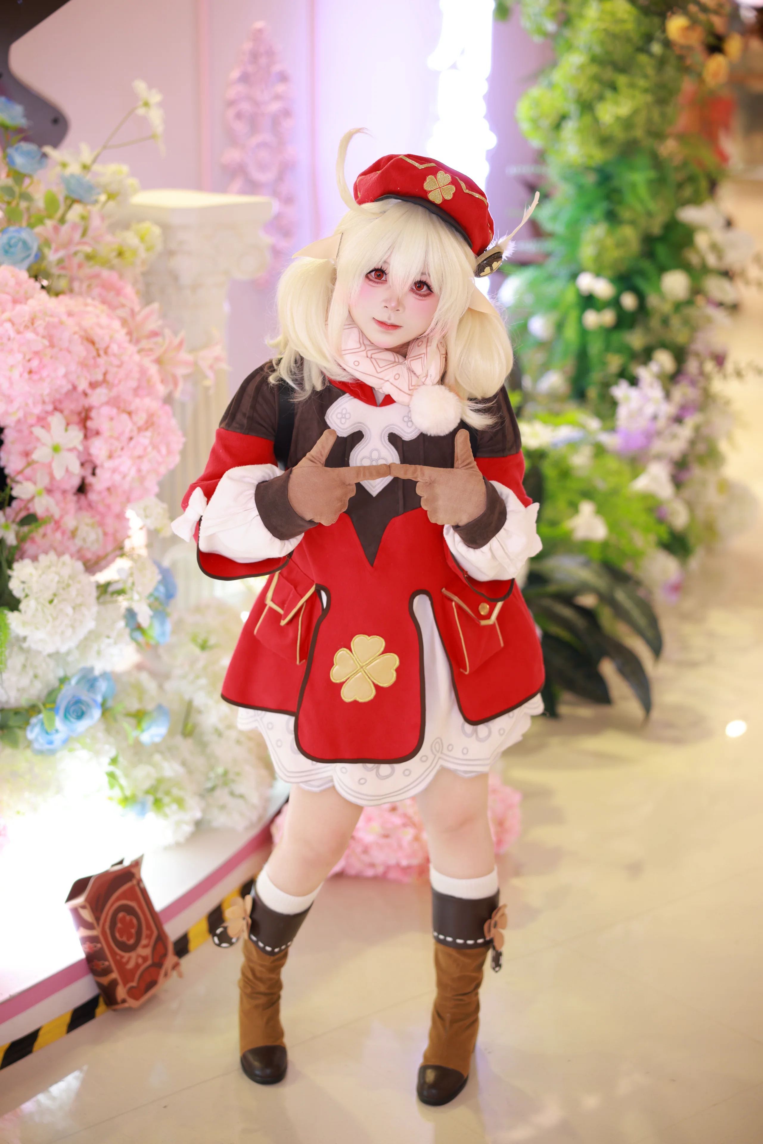 【可莉cos】原神火花骑士的童话冒险 - 第 4 张