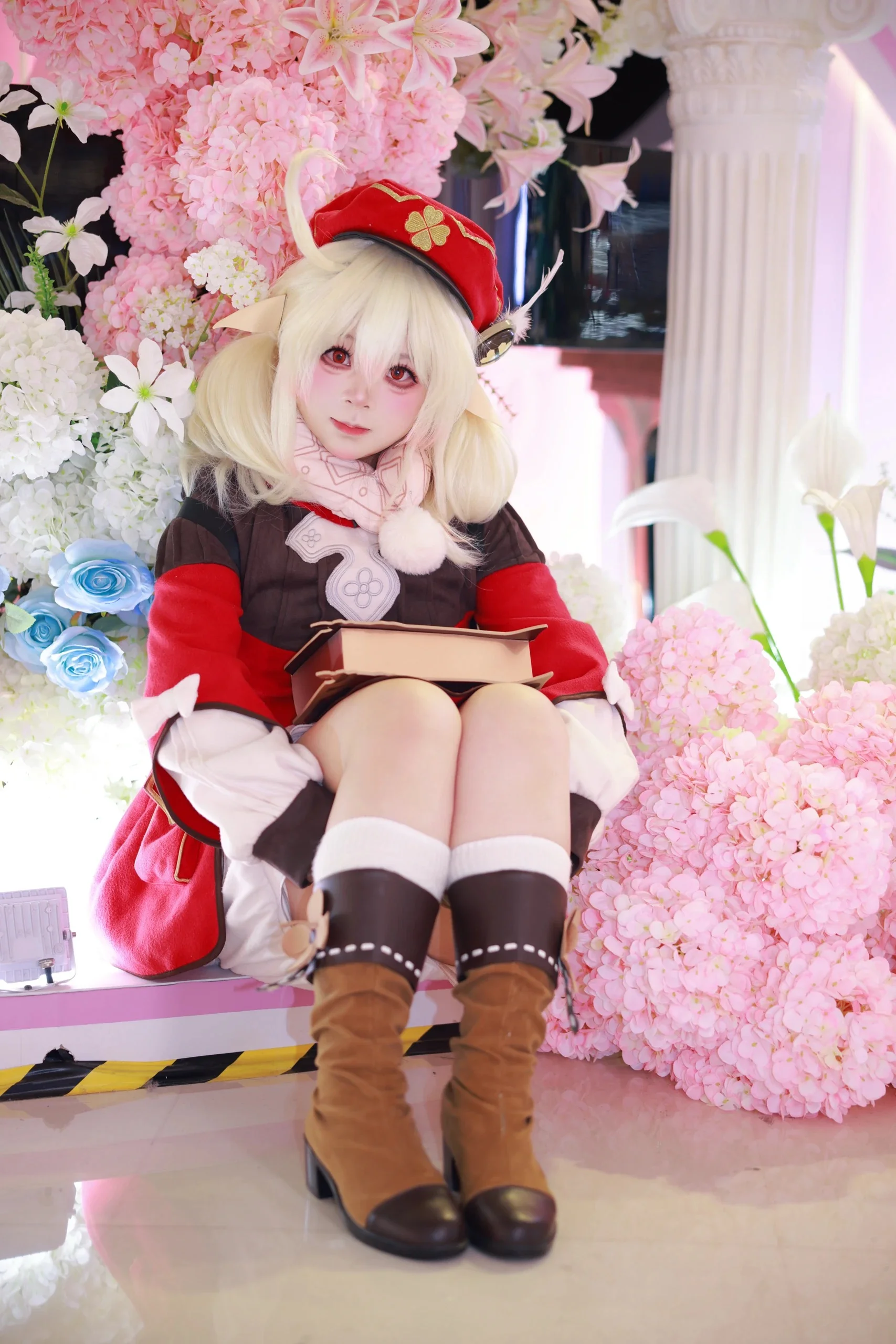 【可莉cos】原神火花骑士的童话冒险 - 第 6 张