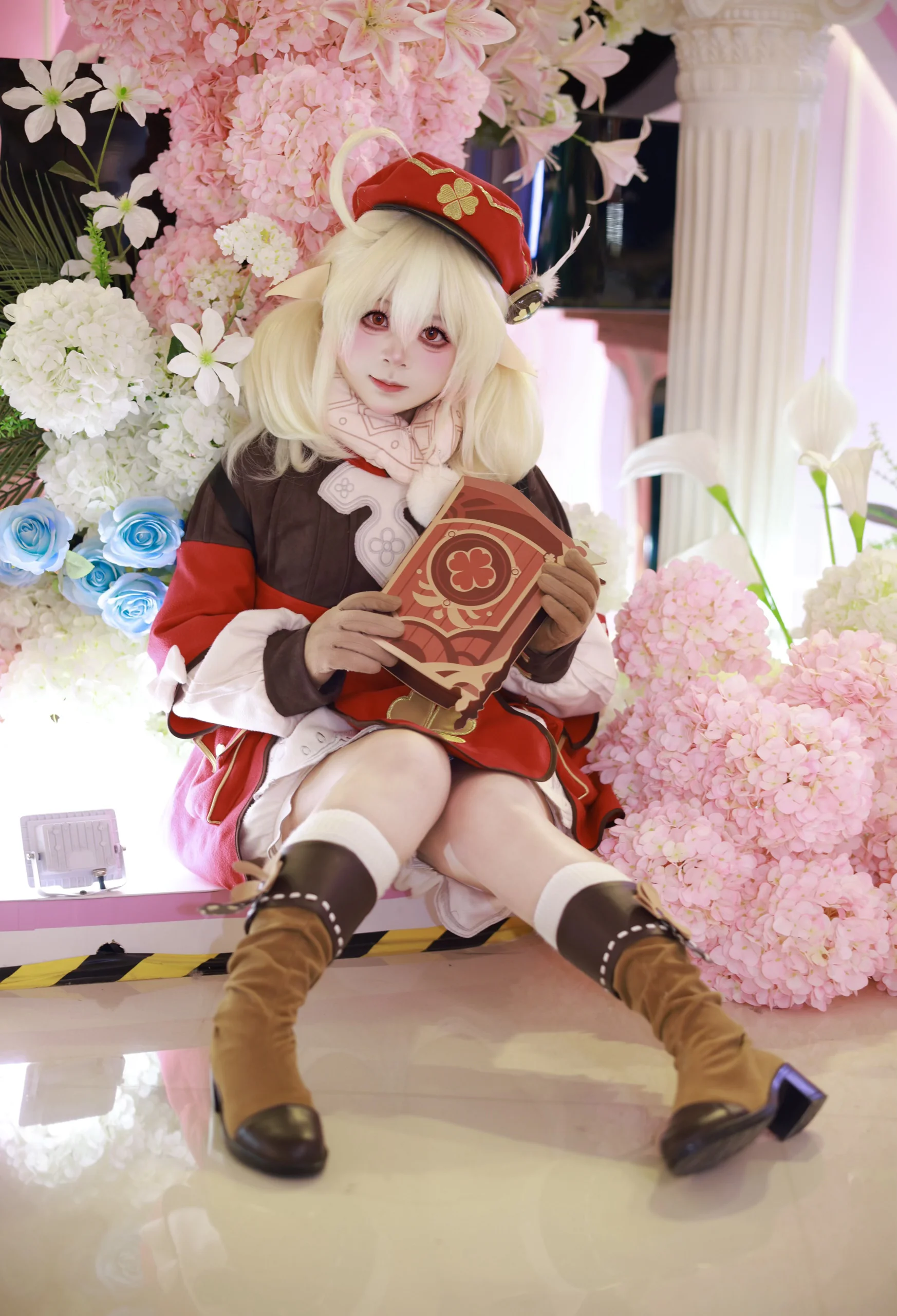 【可莉cos】原神火花骑士的童话冒险 - 第 7 张