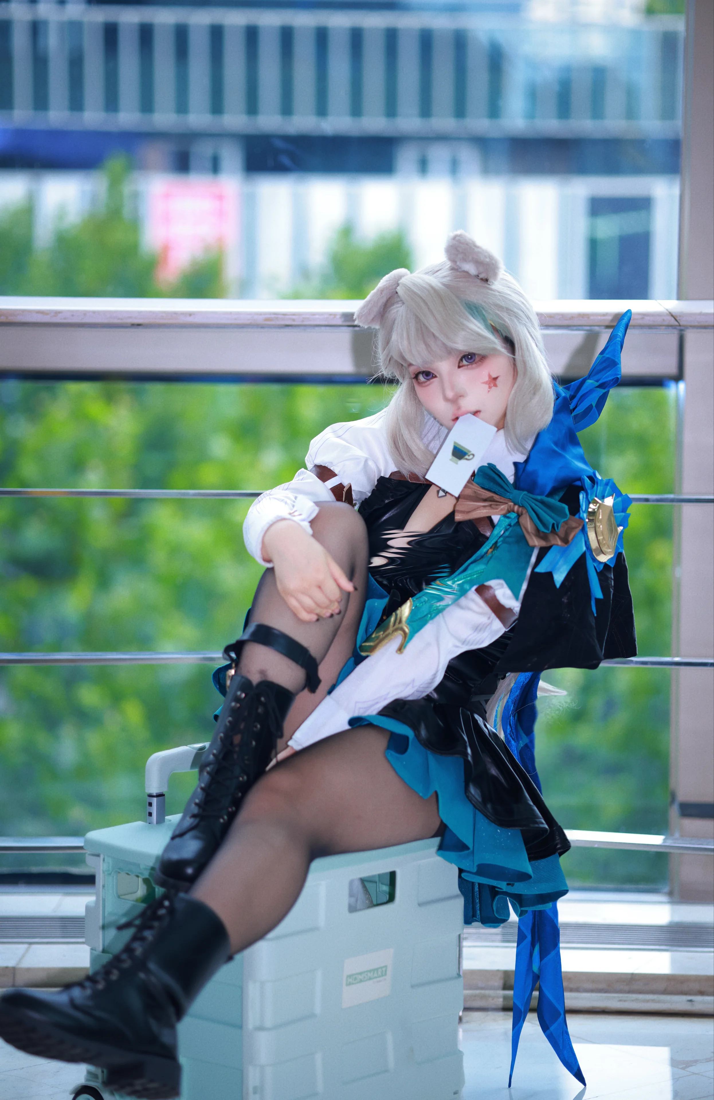 【リネットコスプレ】原神に登場する優雅なマジックアシスタント - 2 枚目