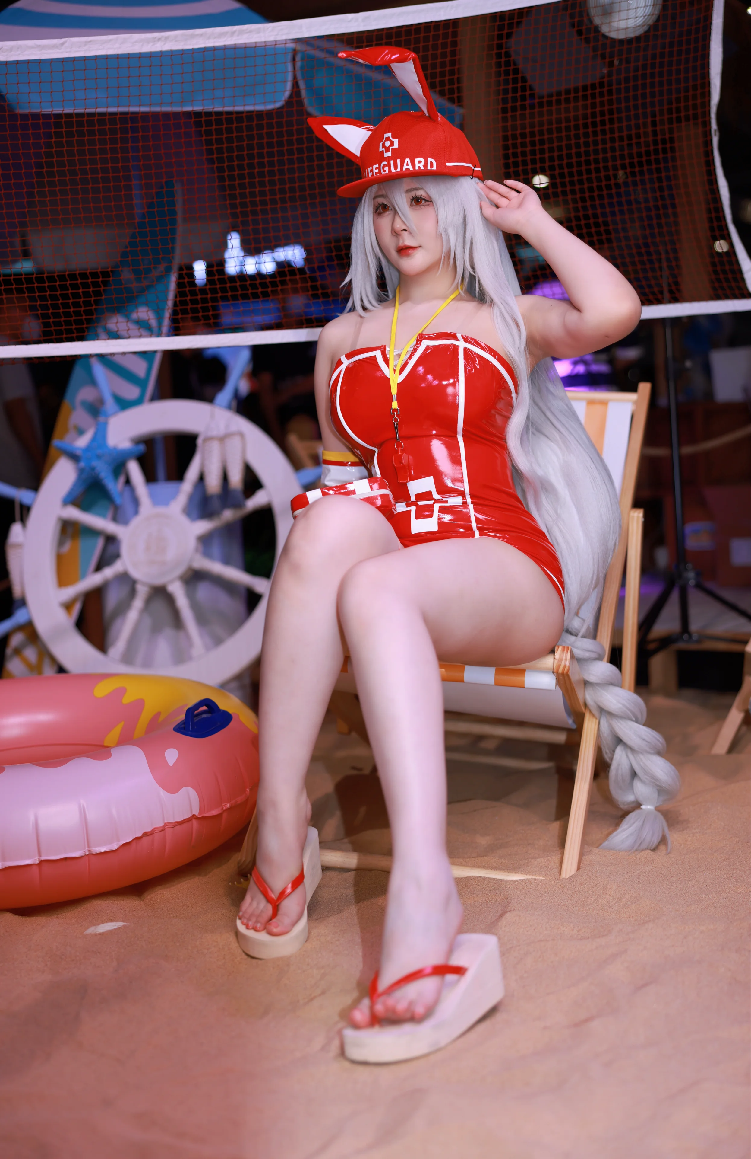 【海因里希亲王cos】碧蓝航线的海滩急救员，来救你了
