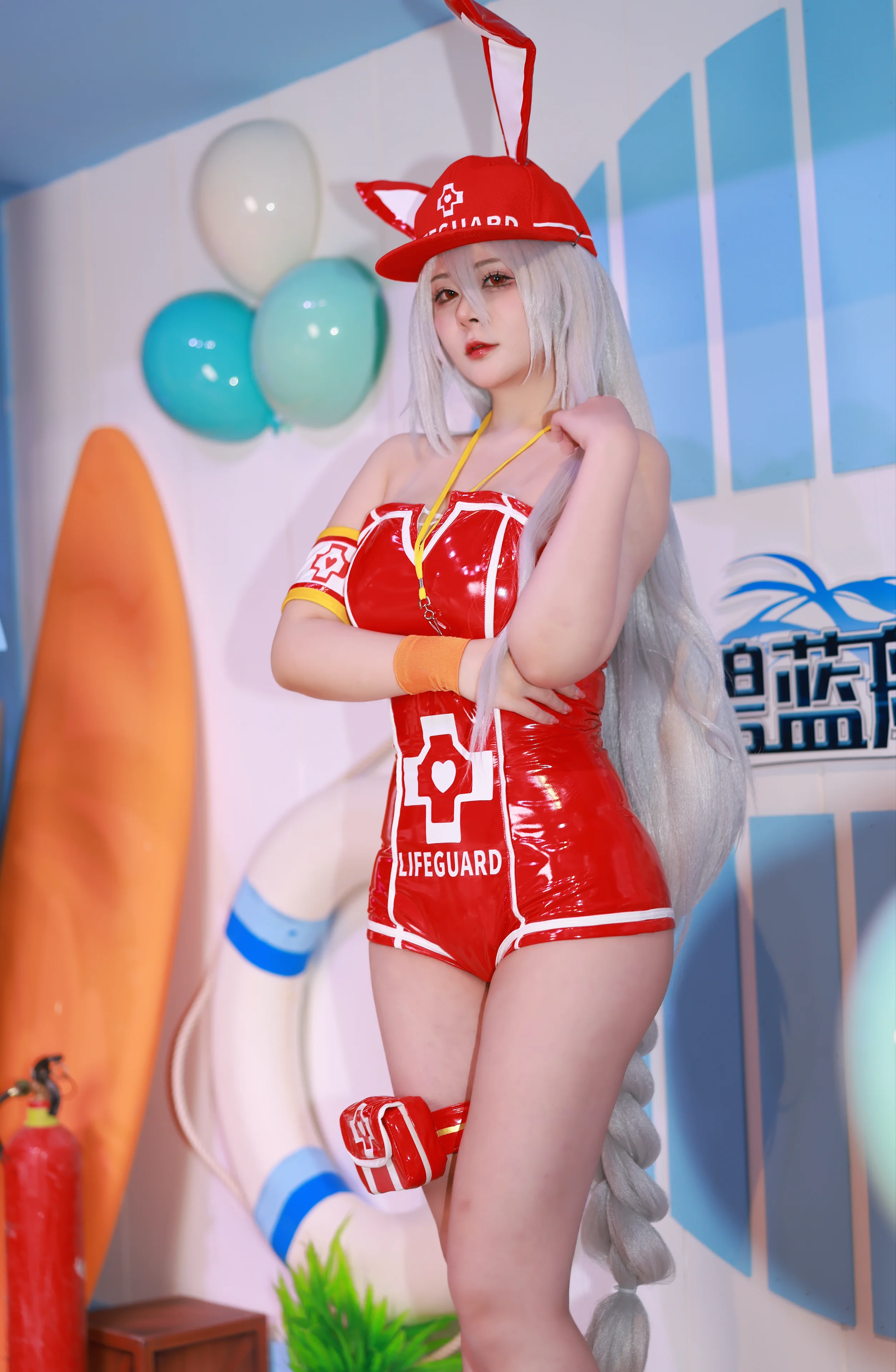 【海因里希亲王cos】碧蓝航线的海滩急救员，来救你了 - 第 3 张
