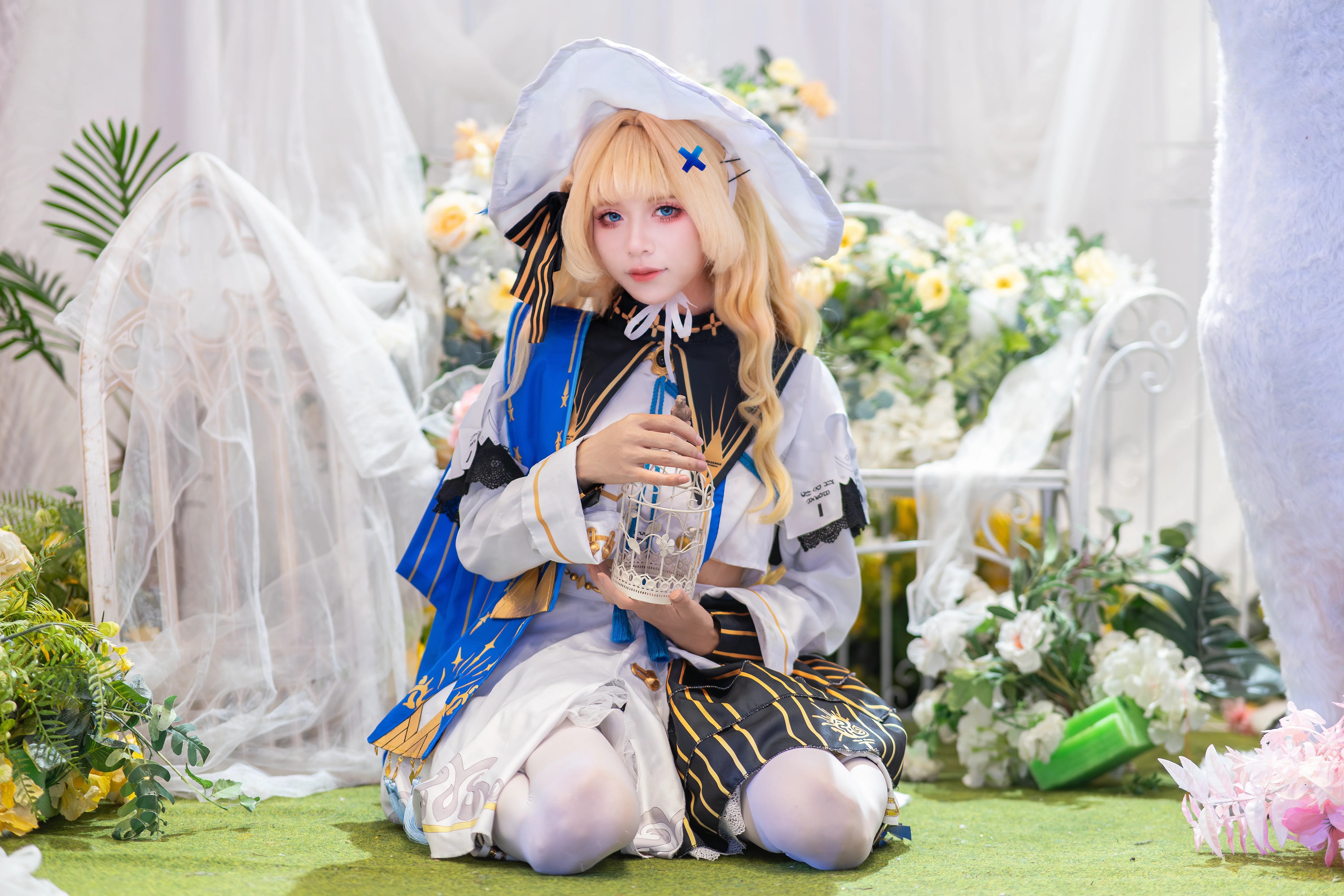 【菲比cos】鸣潮白衣少女，7.26场照终于修完啦 - 第 3 张