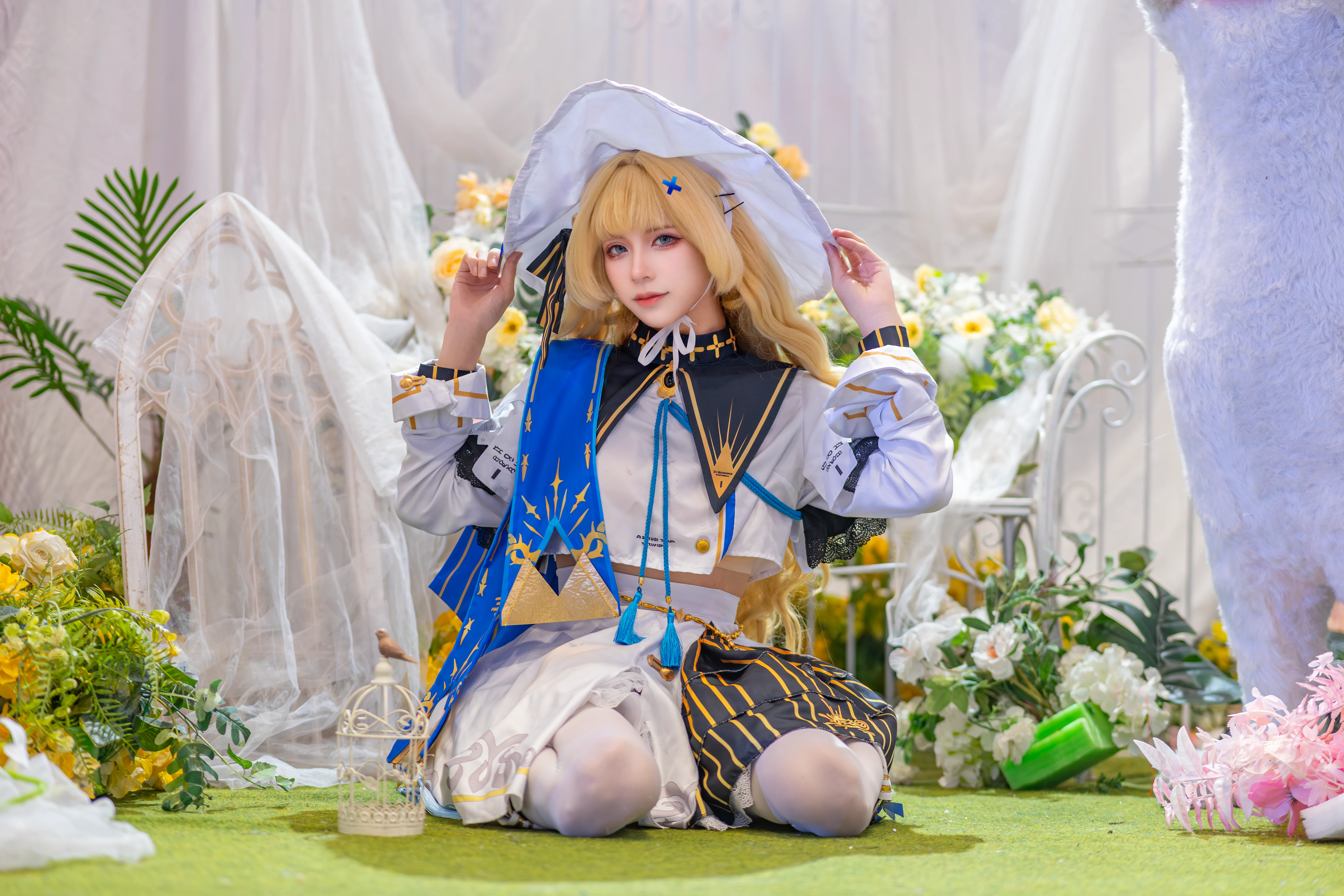 【菲比cos】鸣潮白衣少女，7.26场照终于修完啦 - 第 6 张