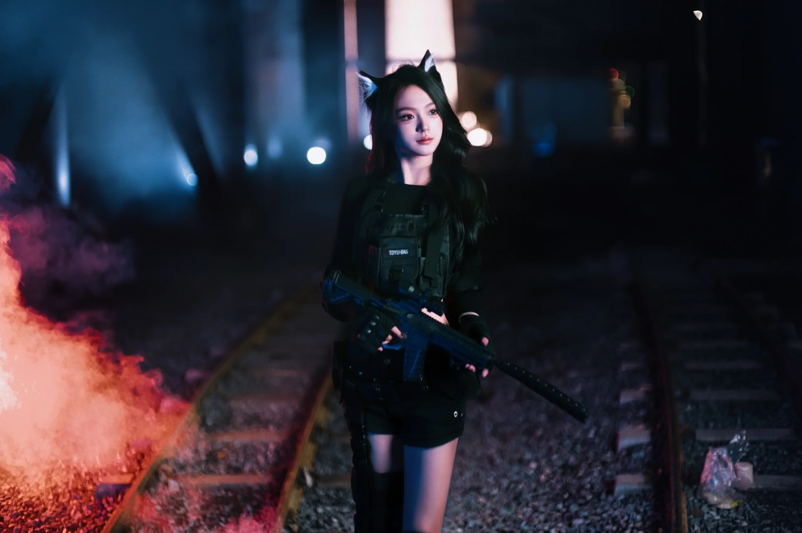 兽耳战术娘的硬核反差感 - 第 11 张