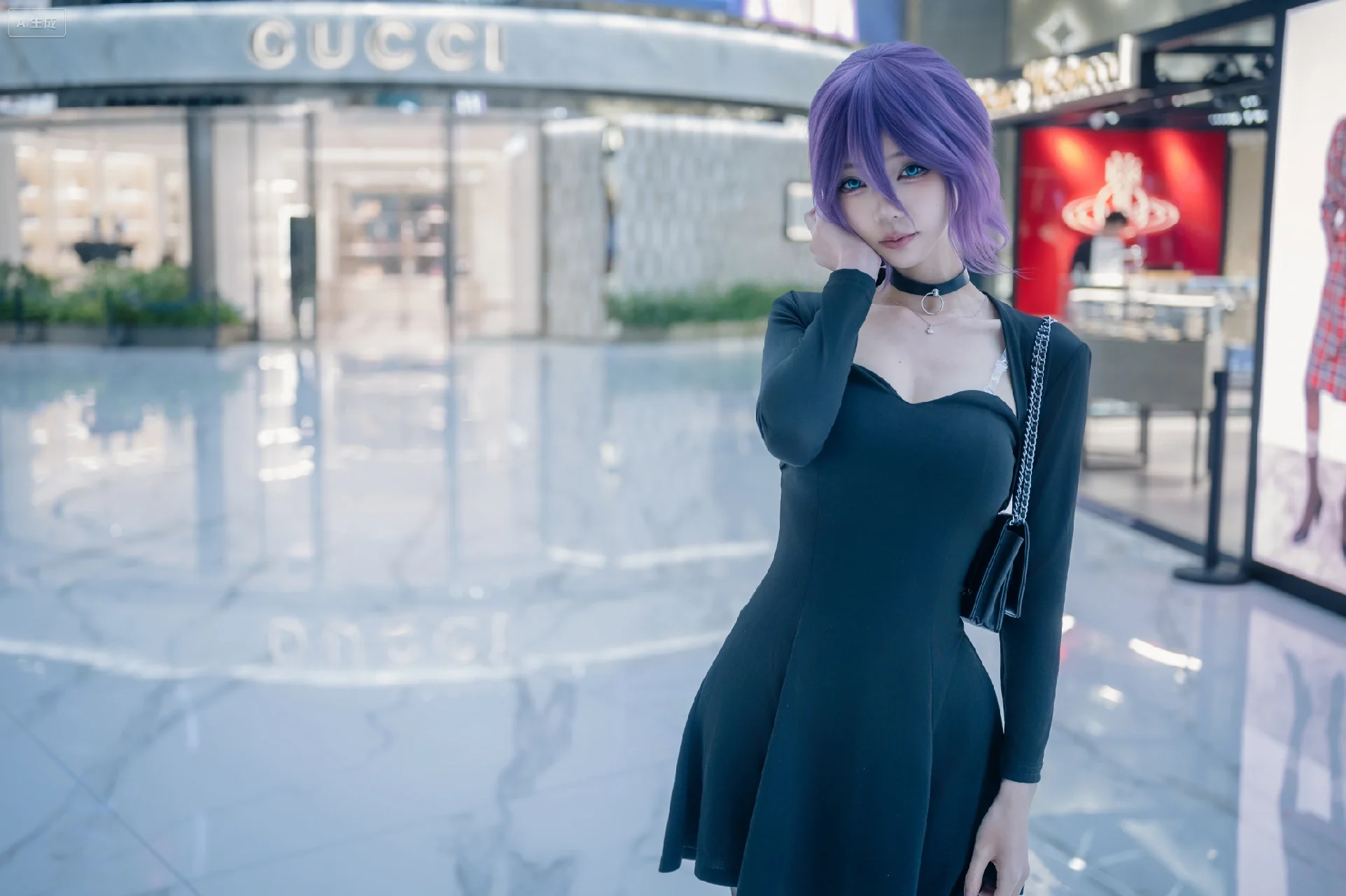 【蕾賽cos】電鋸人，冷調街景下的私設演繹 - 第 3 張