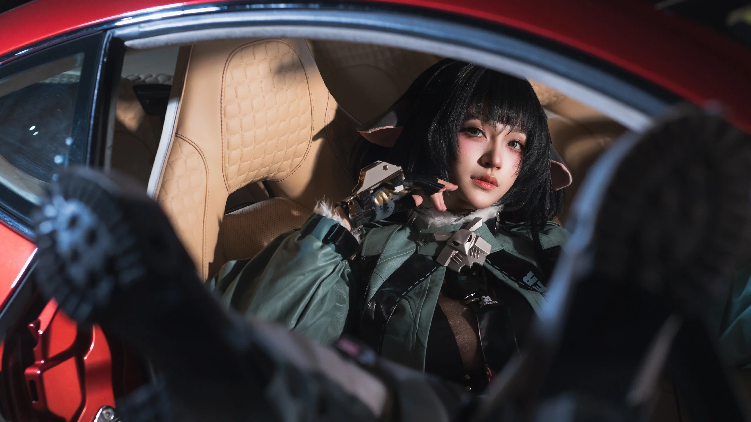【简杜cos】绝区零里的战术穿搭，这套机能风装备出街回头率超高 - 第 1 张