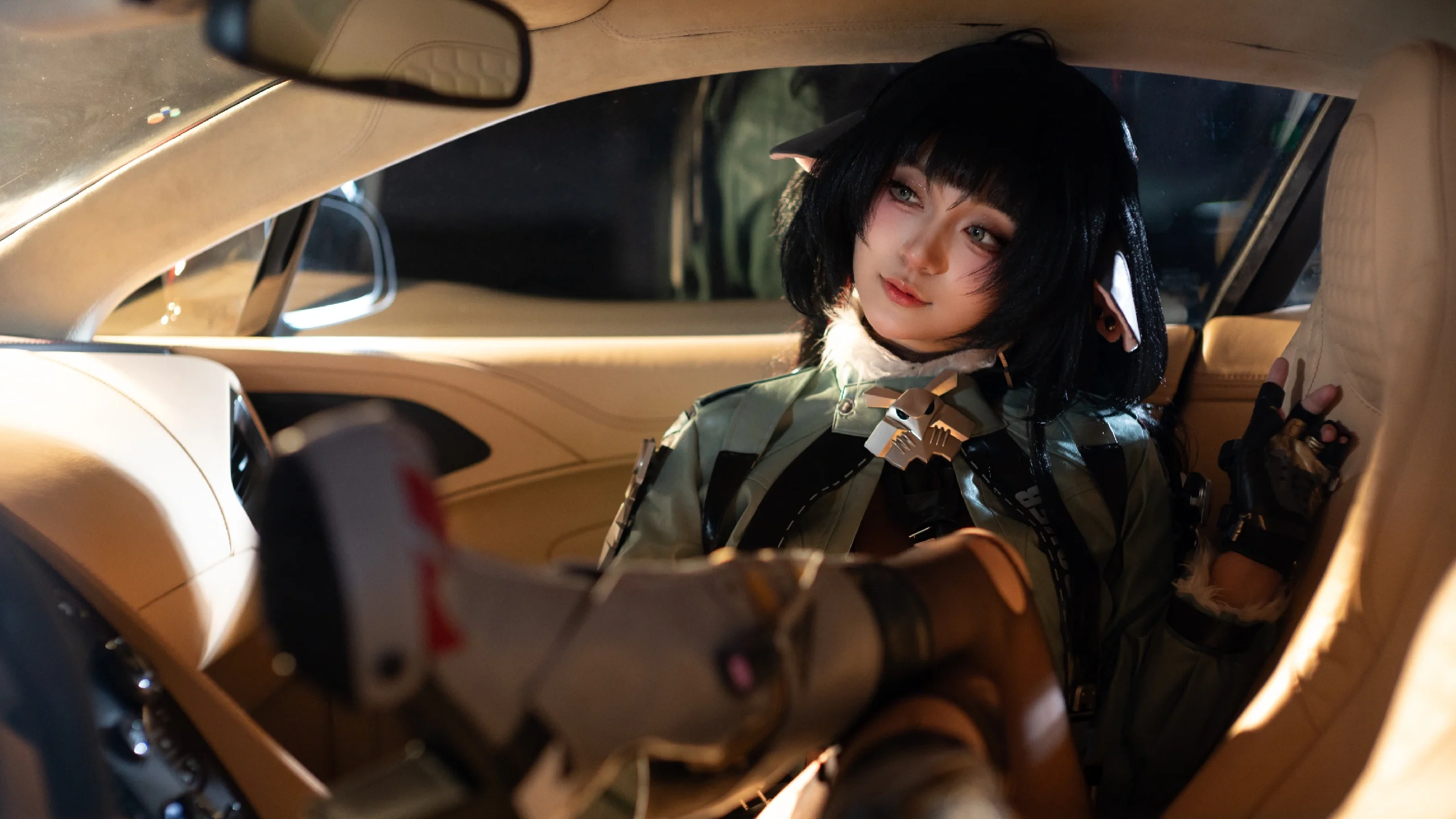 【简杜cos】绝区零里的战术穿搭，这套机能风装备出街回头率超高 - 第 3 张