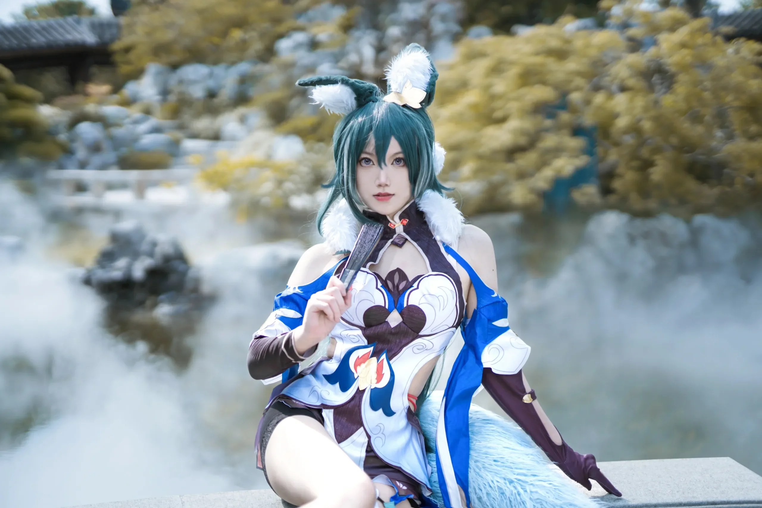 【驭空cos】崩坏星穹铁道里那一抹清冷的仙气 - 第 1 张