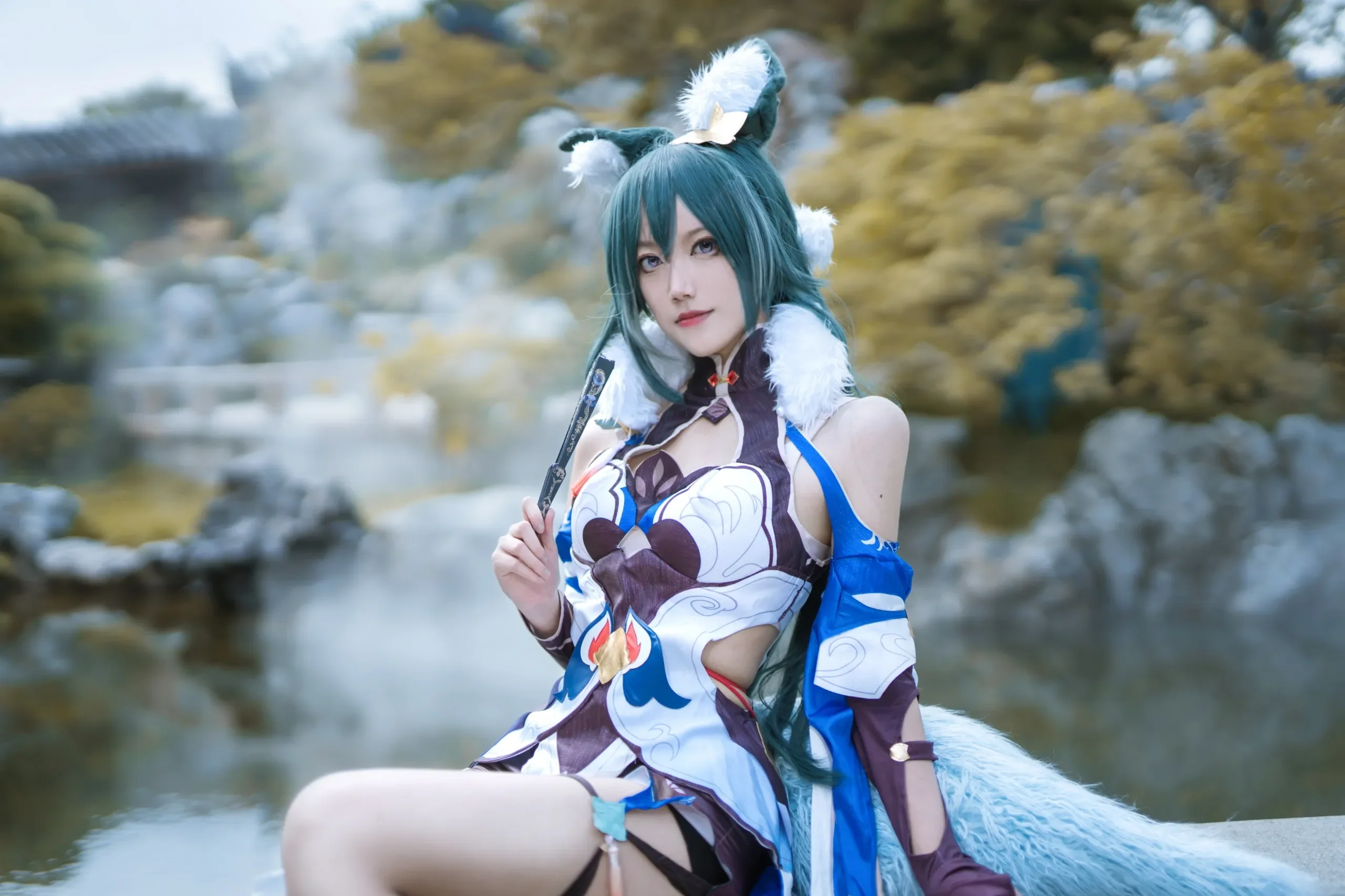 【驭空cos】崩坏星穹铁道里那一抹清冷的仙气 - 第 3 张
