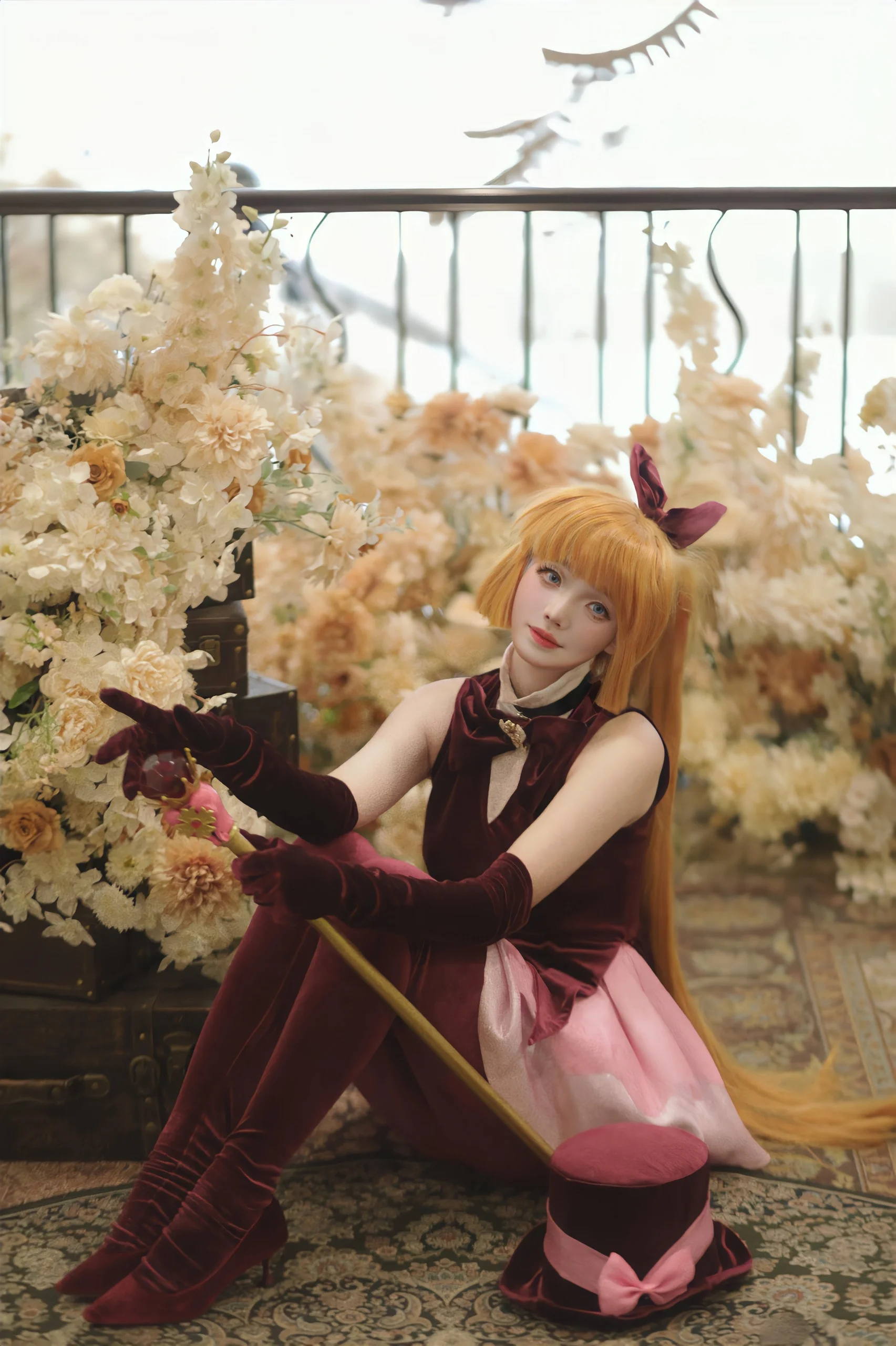 【羽丘芽美cos】怪盜聖少女的魔法少女only場照 - 第 1 張