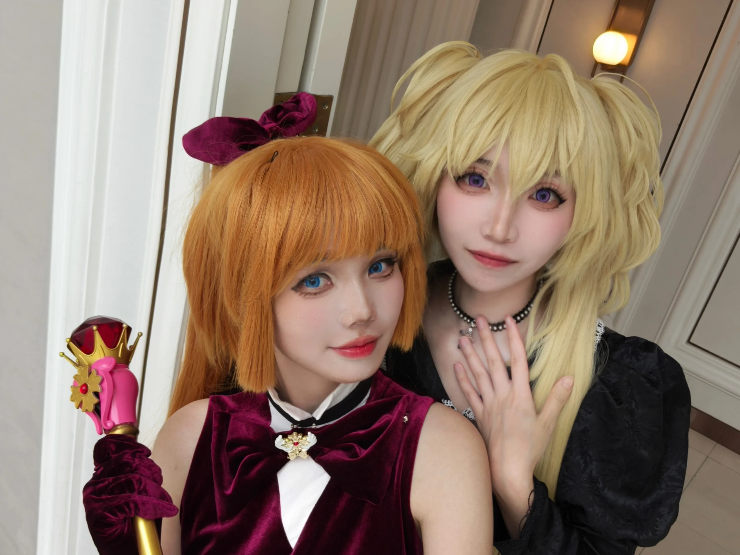 【羽丘芽美cos】怪盜聖少女的魔法少女only場照 - 第 11 張