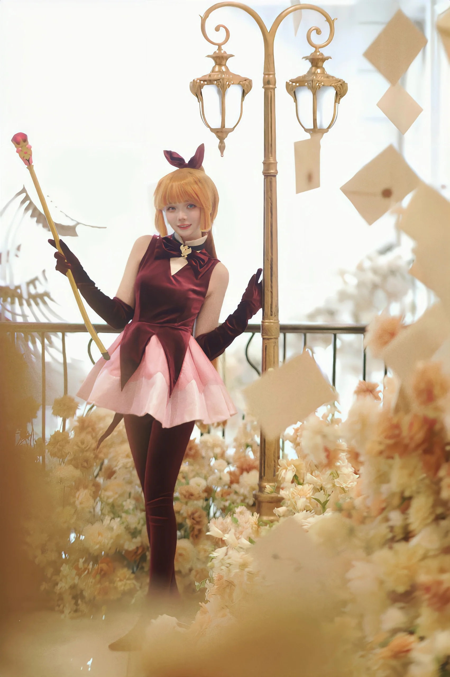 【羽丘芽美cos】怪盗圣少女的魔法少女only场照