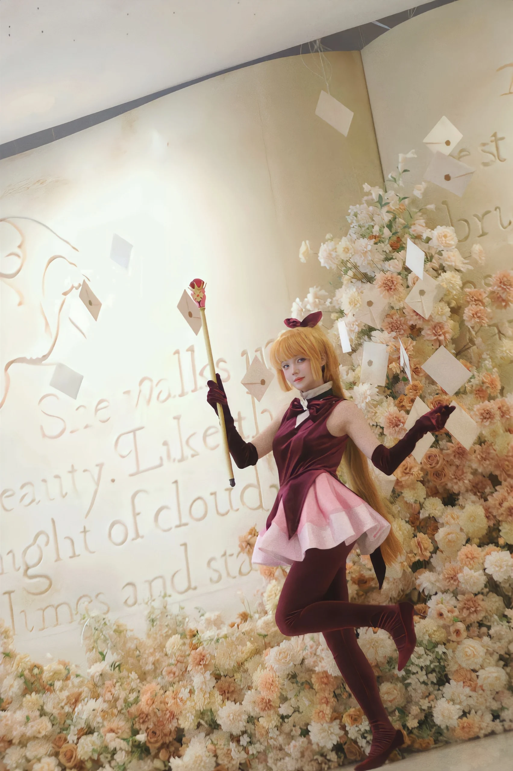 【羽丘芽美cos】怪盜聖少女的魔法少女only場照 - 第 4 張
