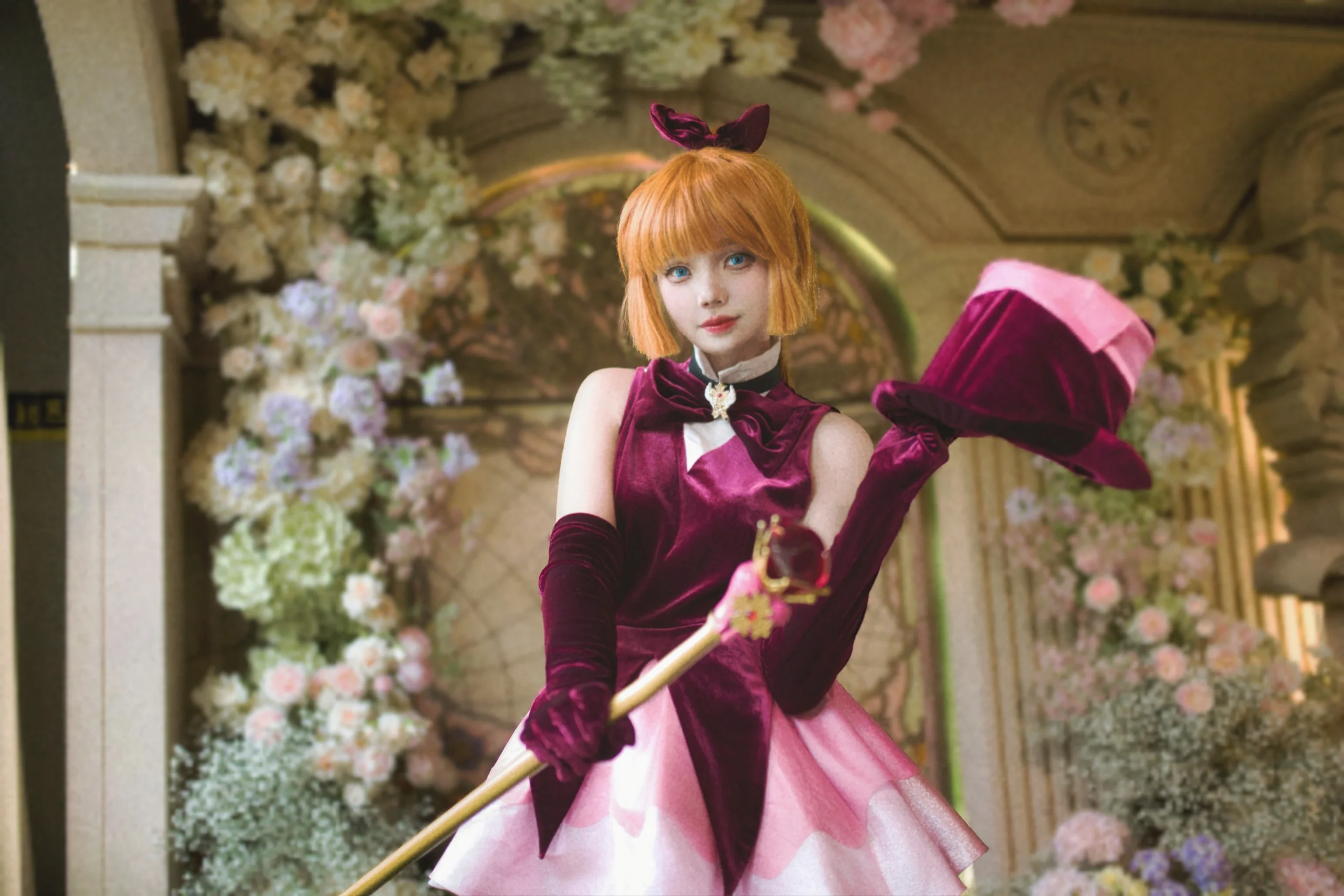【羽丘芽美cos】怪盜聖少女的魔法少女only場照 - 第 5 張