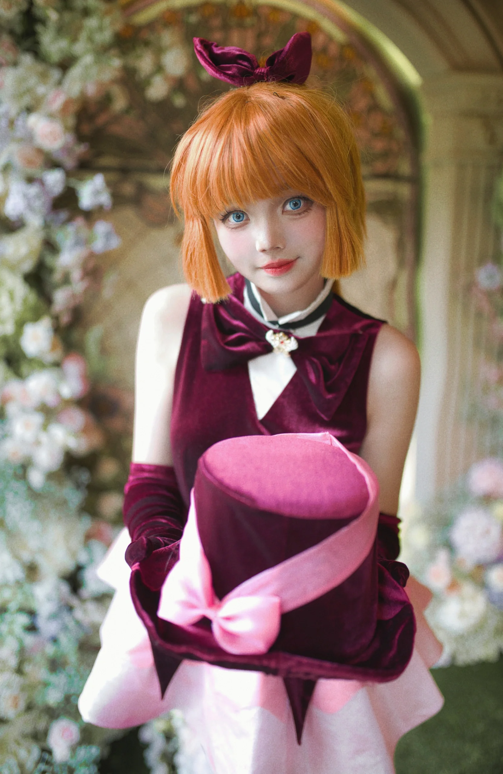 【羽丘芽美cos】怪盜聖少女的魔法少女only場照 - 第 6 張