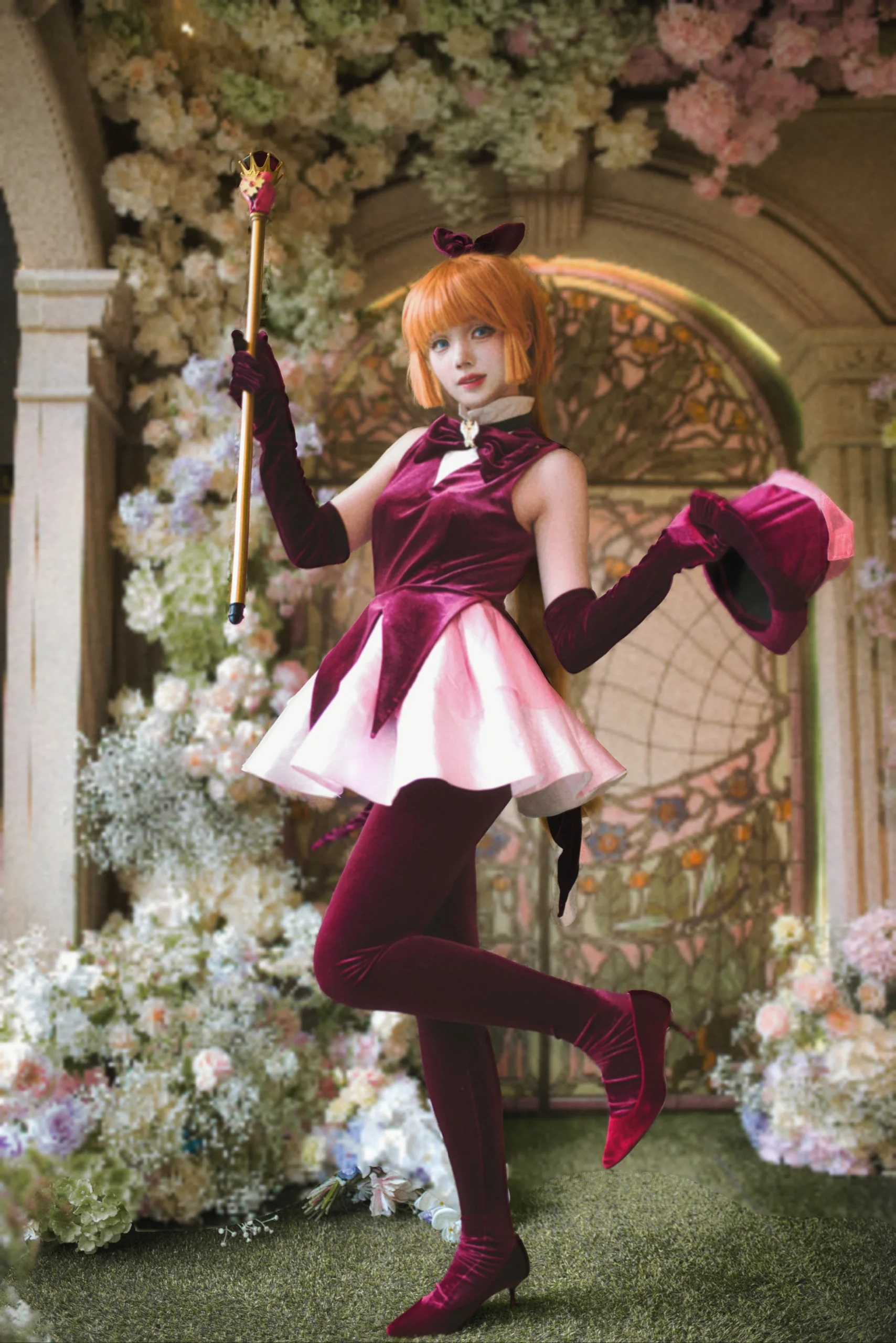 【羽丘芽美cos】怪盜聖少女的魔法少女only場照 - 第 7 張