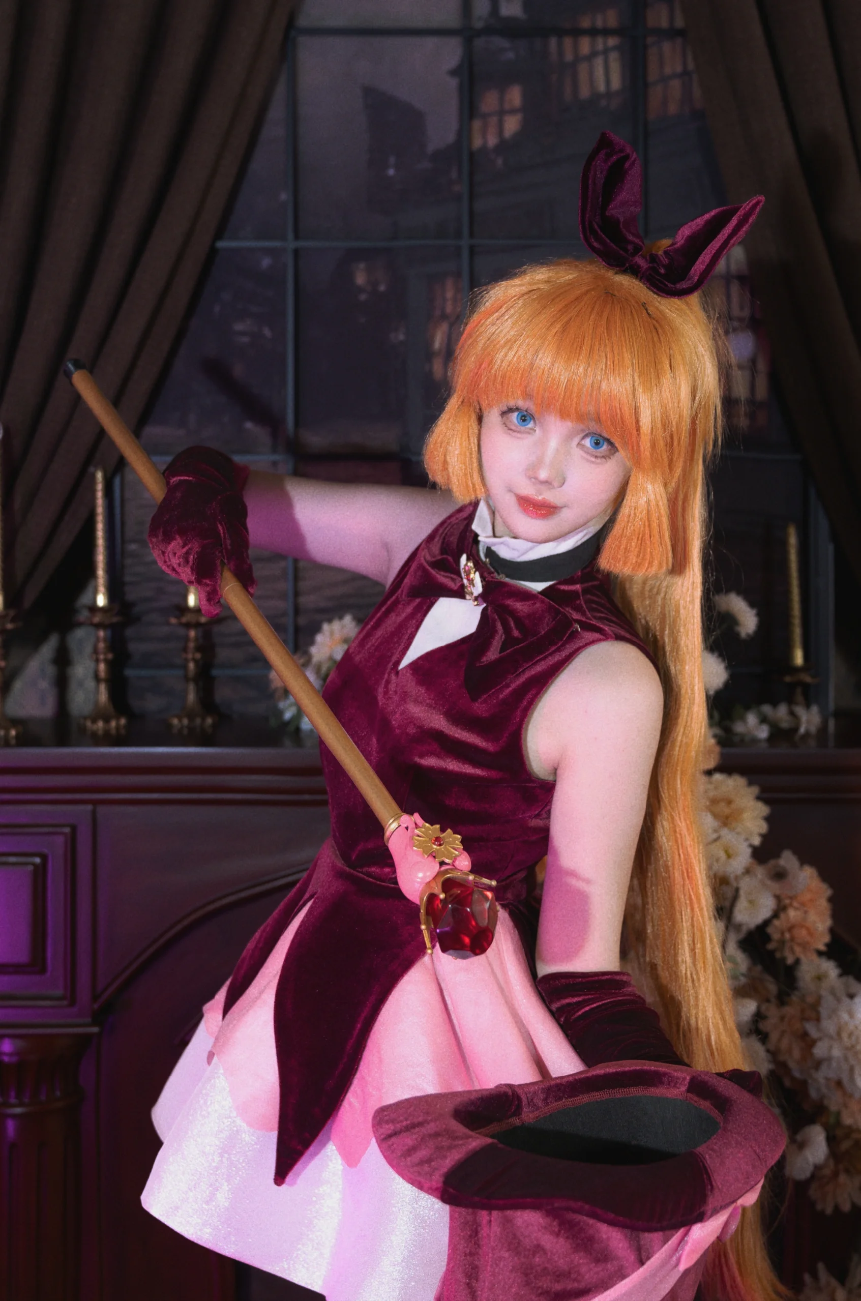 【羽丘芽美cos】怪盜聖少女的魔法少女only場照 - 第 8 張