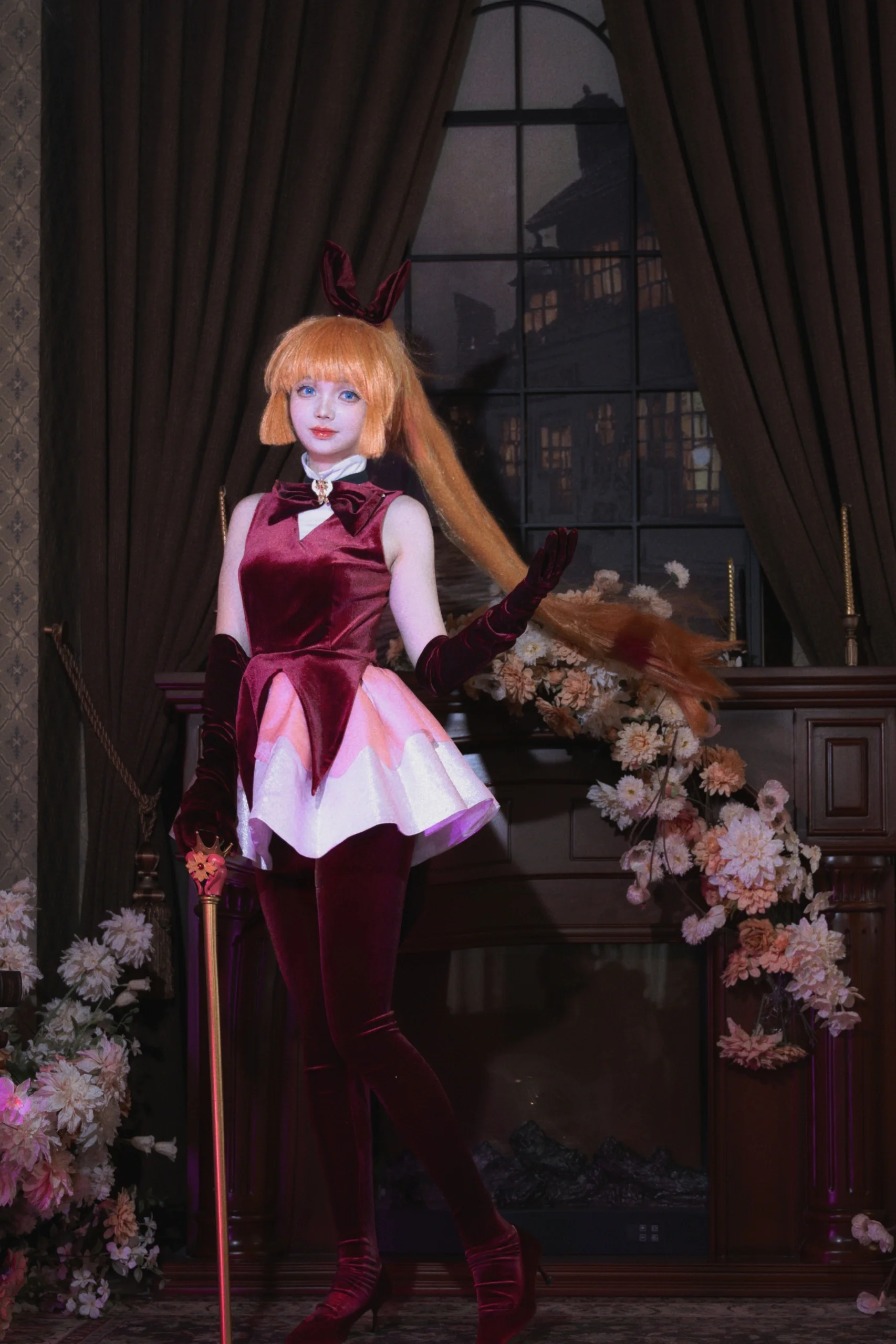 【羽丘芽美cos】怪盜聖少女的魔法少女only場照 - 第 9 張