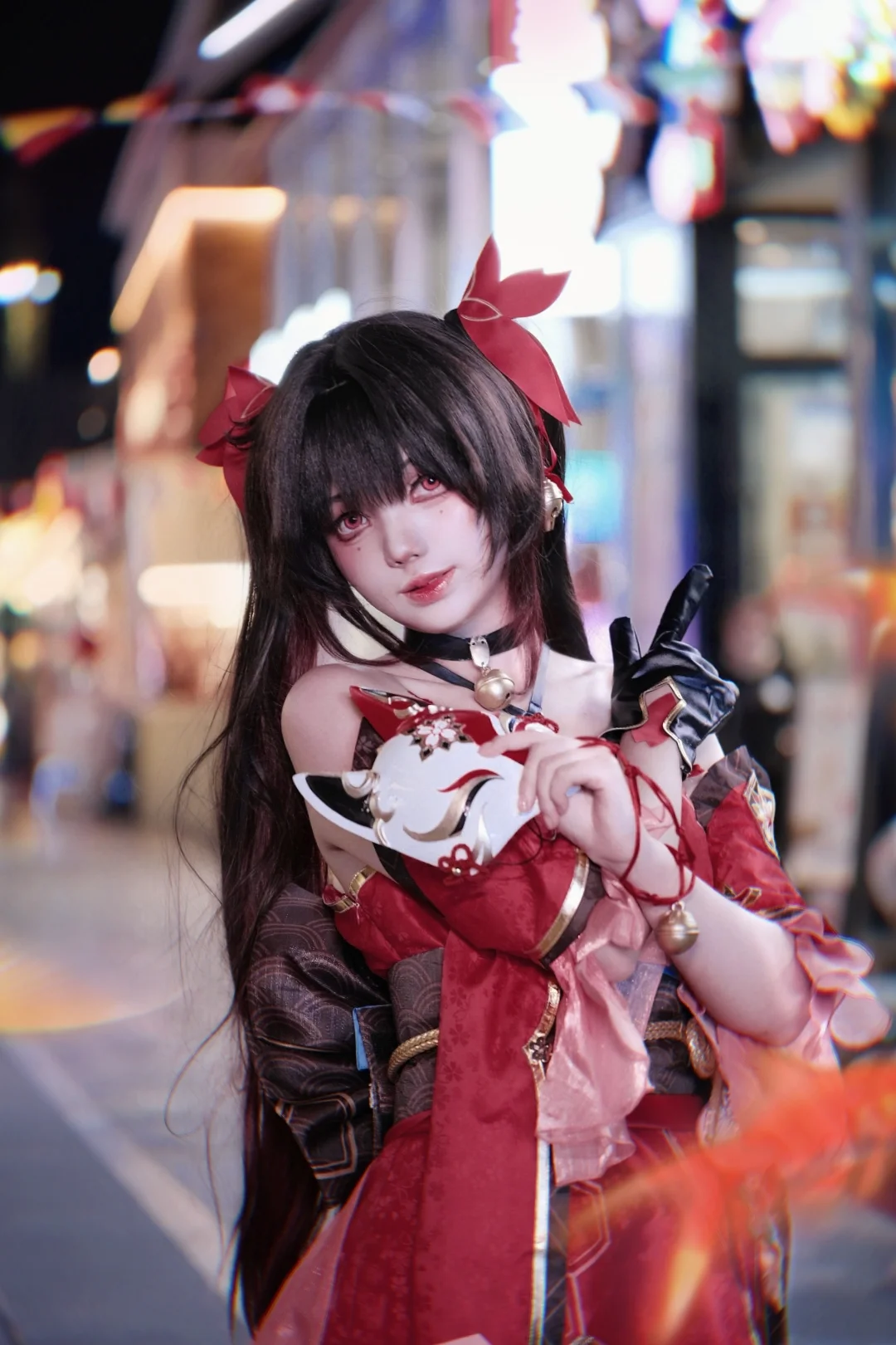 【花火cos】崩壞星穹鐵道的歡愉，靜安大悅城街頭演繹 - 第 4 張